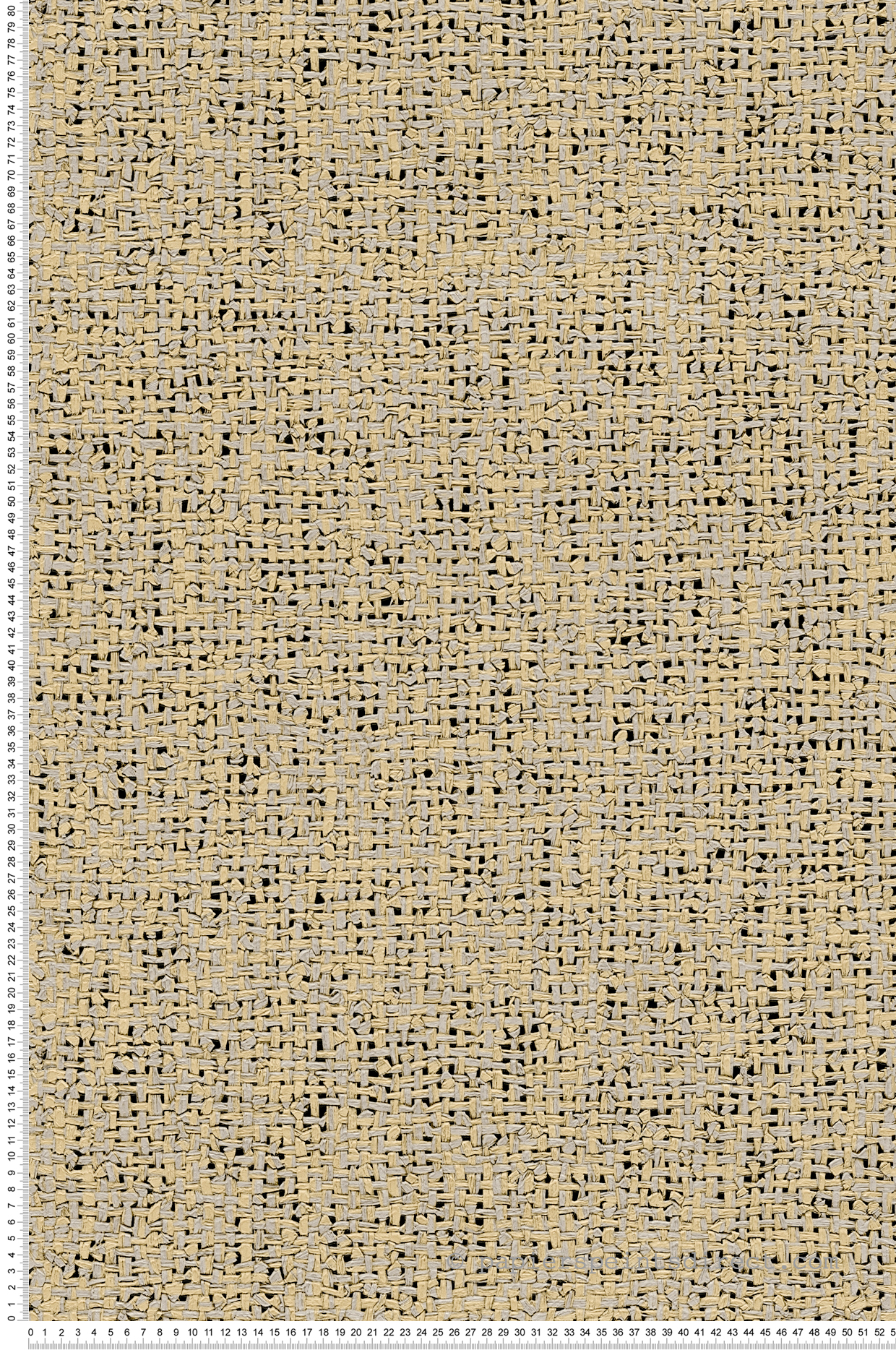 Papier peint Paille Tressée beige gris - Vibes & Styles d'A.S. Création | Réf. AS-791121