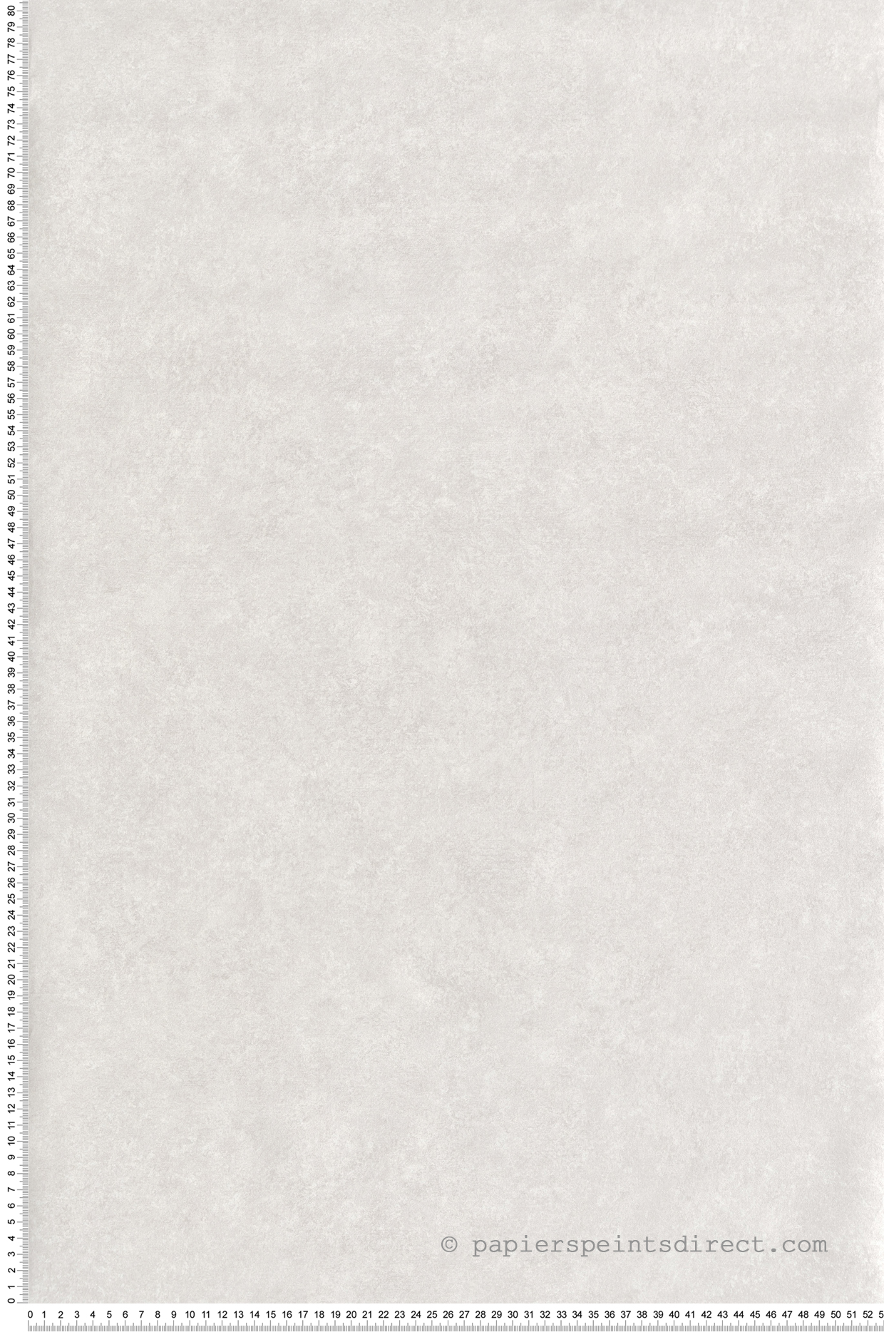 Papier peint Faux Uni Marbré blanc gris paillettes - Maya de Montecolino | Réf. MC-BZ1213