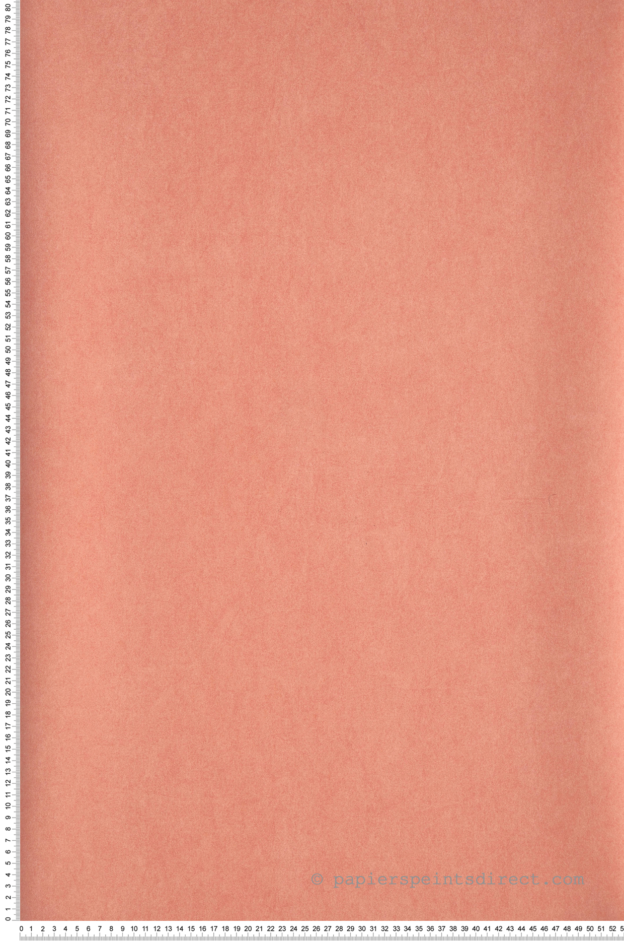 Papier peint Uni corail - Florescence de Casadeco | Réf. FLRE82384340