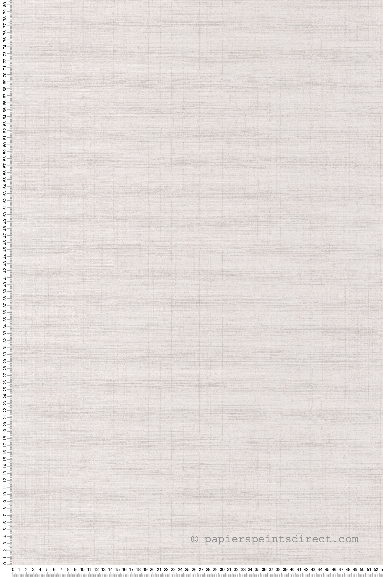 Papier peint Faux uni gris pale - Five o'clock de Casadeco | Réf. FOCL85841284