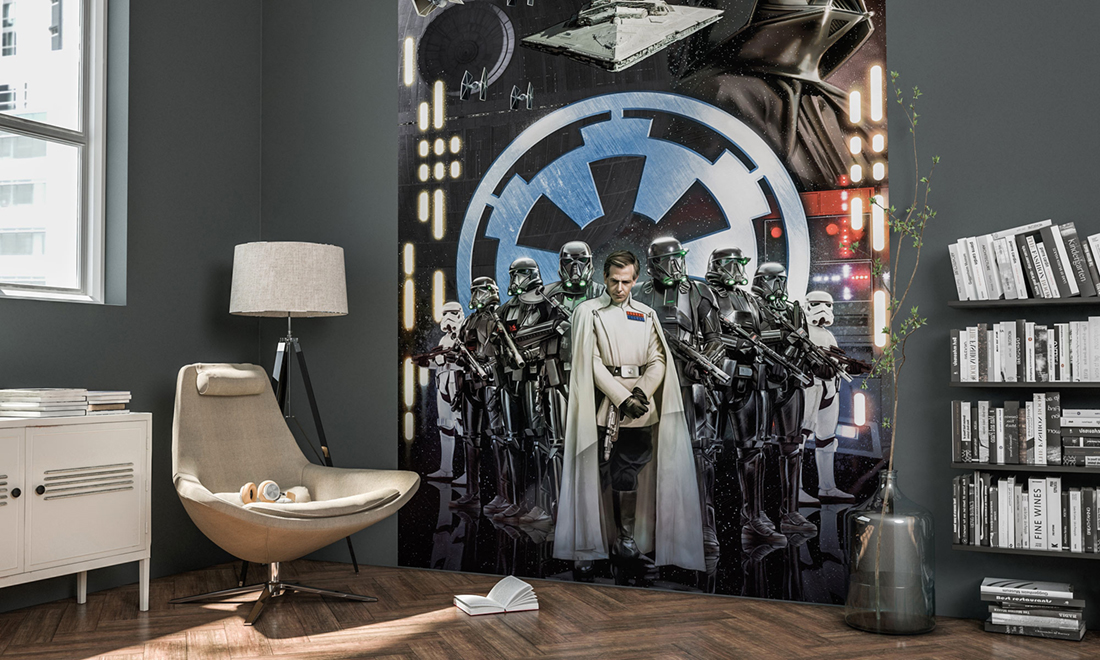 Panoramique Star Wars Empire - Papier peint Komar