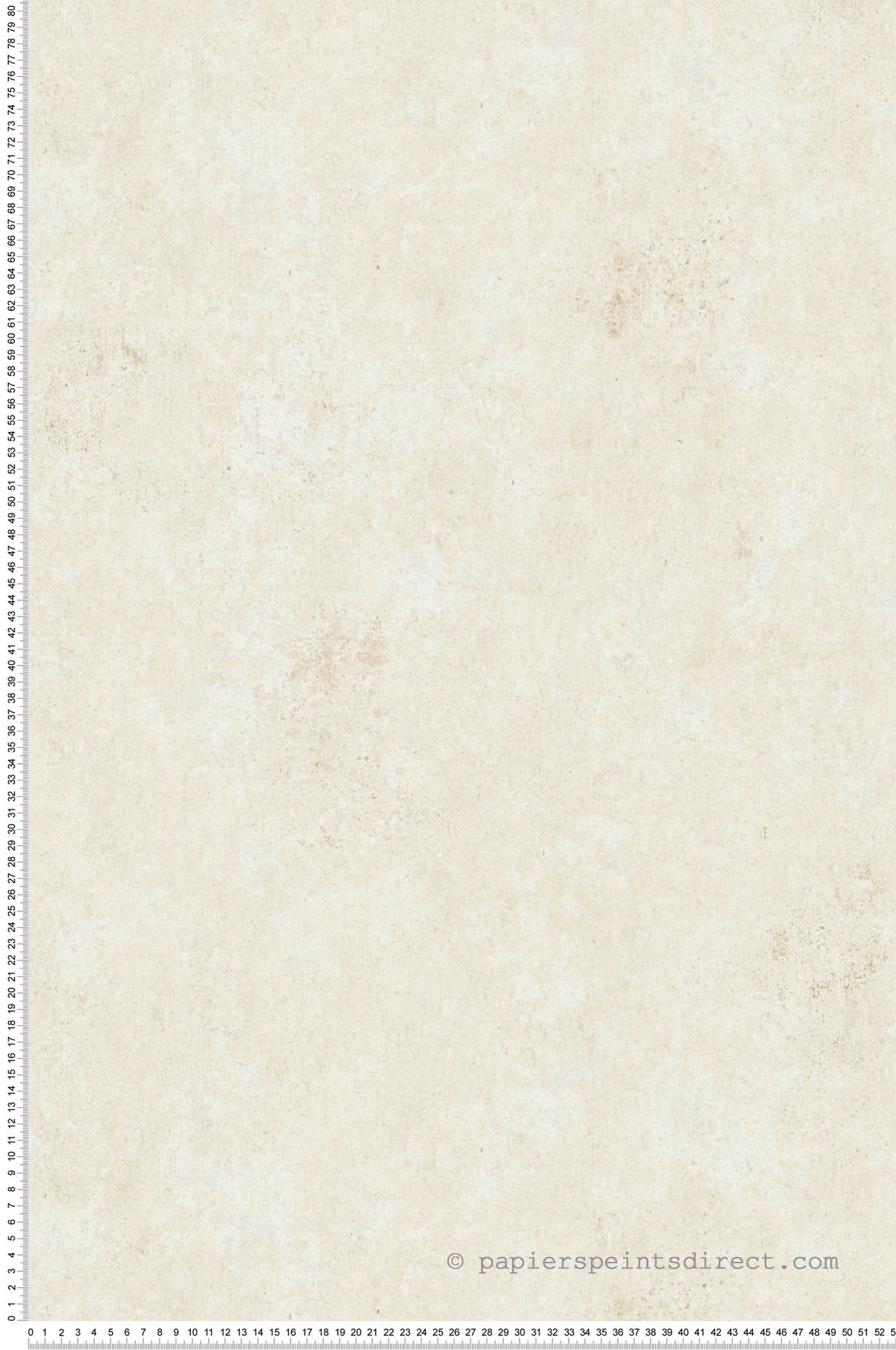 Papier peint Faux Uni beige mastic irisé - History of Art d'A.S. Creation | Réf. 37654-6