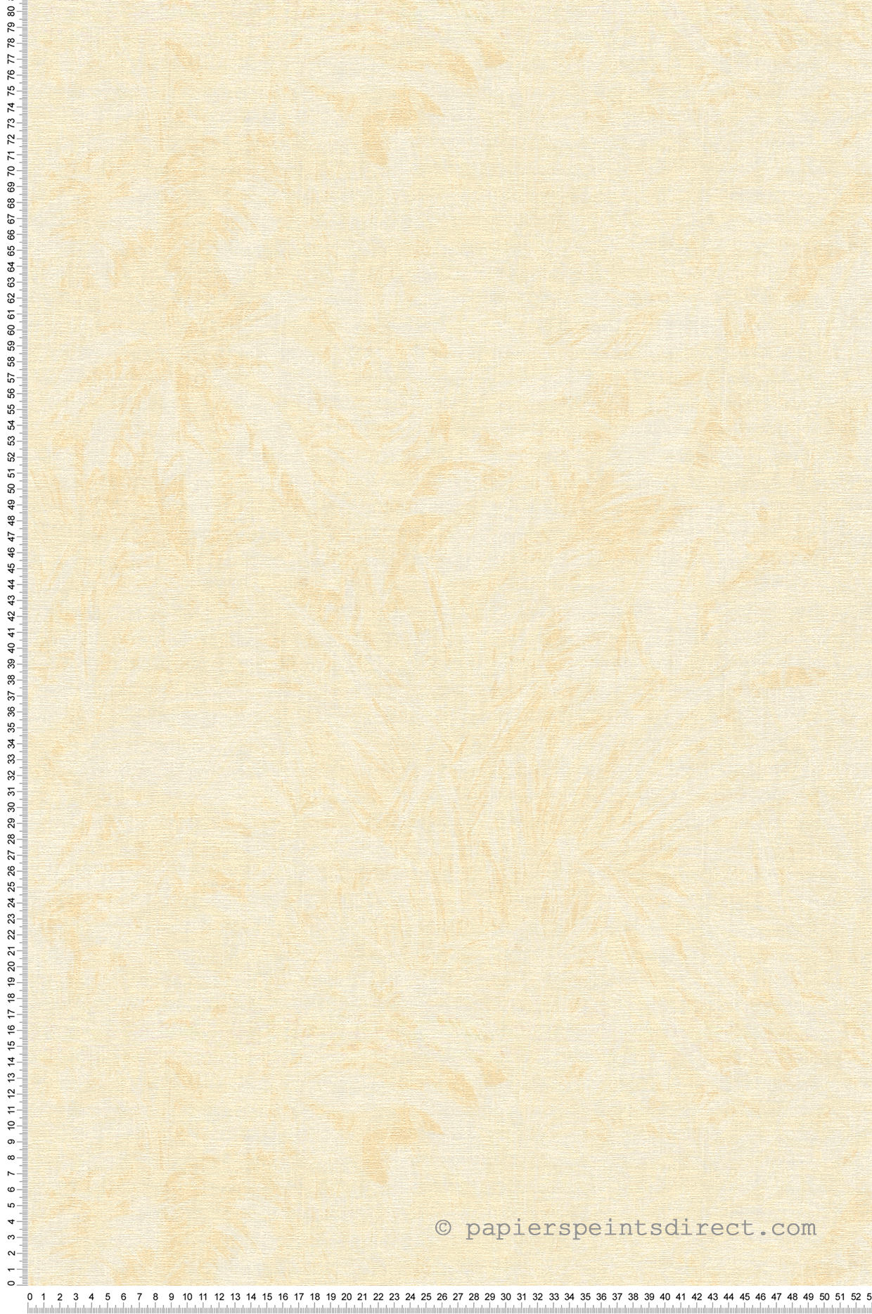 Papier peint Feuillage Discret Nature beige sable - Smart Surfaces d'A.S. Création | Réf. AS-395602