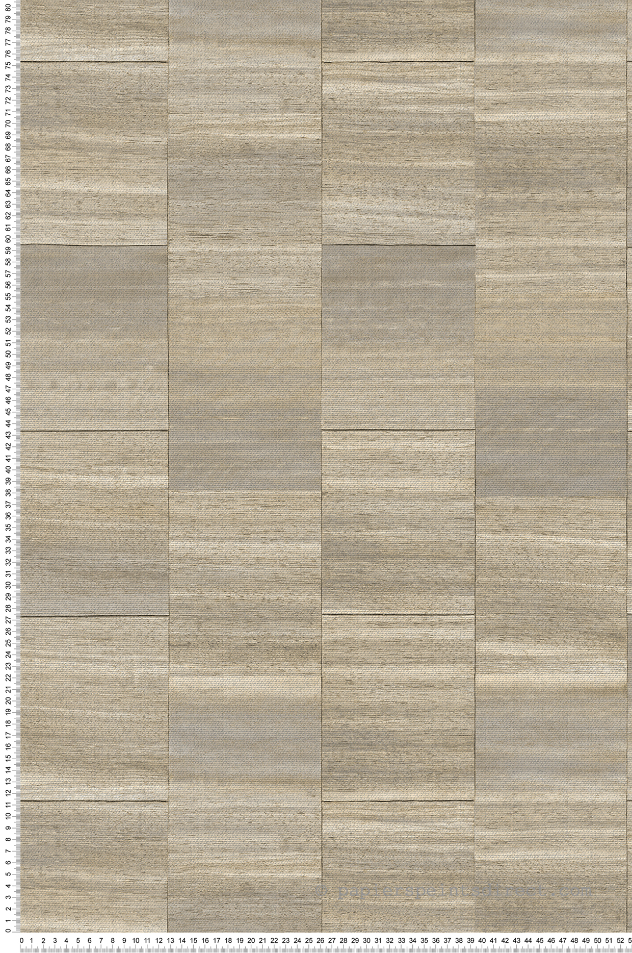 Papier peint Béton Urbain Carreaux pierre - Vancouver de Montecolino | Réf. MC-SY27531