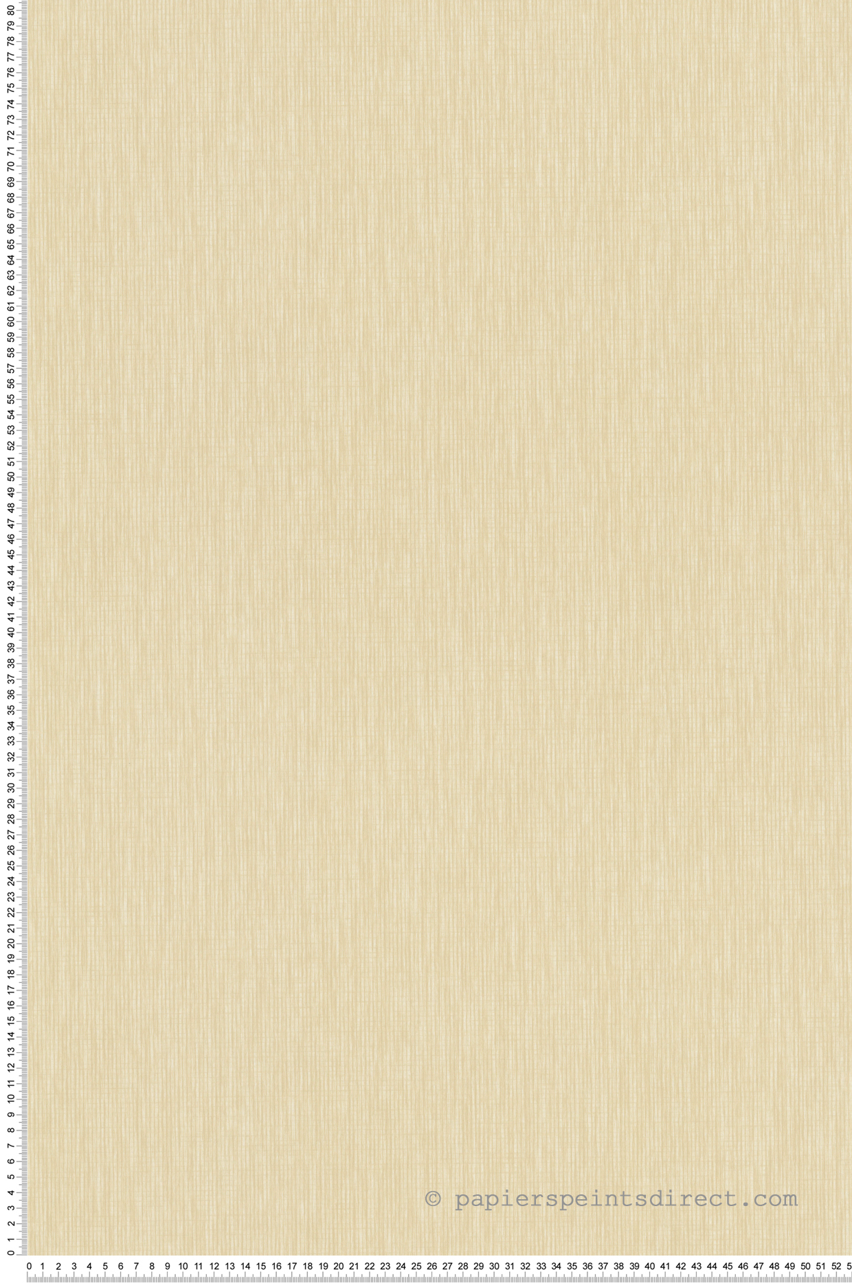 Papier peint Faux Uni Latte beige ocre - Les Aventures de Lutèce | Réf. LTC-36241117