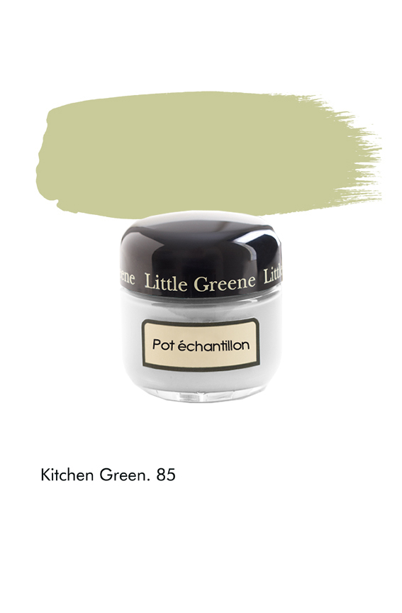 Pot échantillon Kitchen Green n°85 - Finition Absolute Matt Emulsion