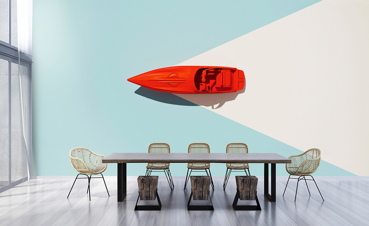 Papier peint panoramique Walls by Patel 3 - Référence DD121816 - Intissé 200g/m2 - 500 x 250 cm