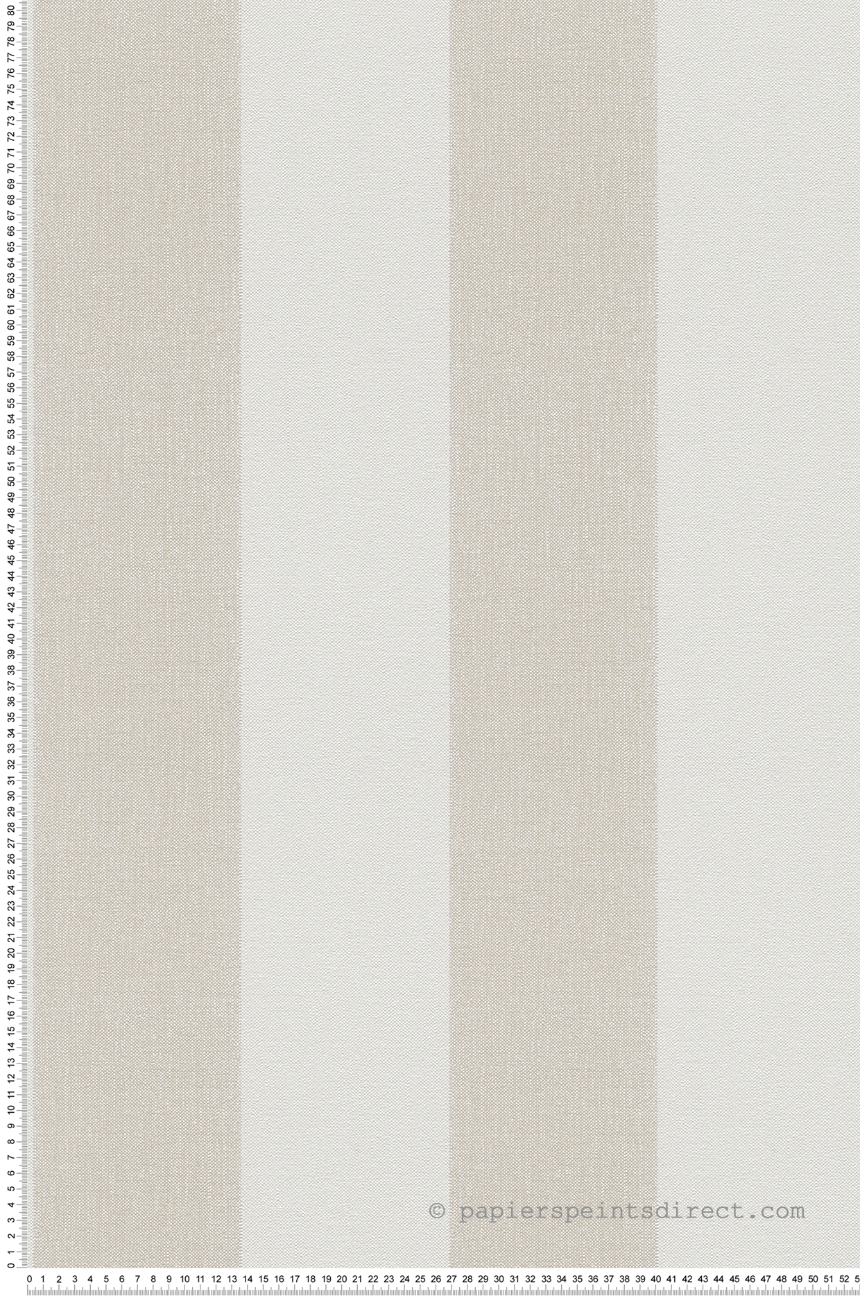 Papier peint Rayure Verticale beige lin - Pure Elegance d'A.S. Création | Réf. AS-948342