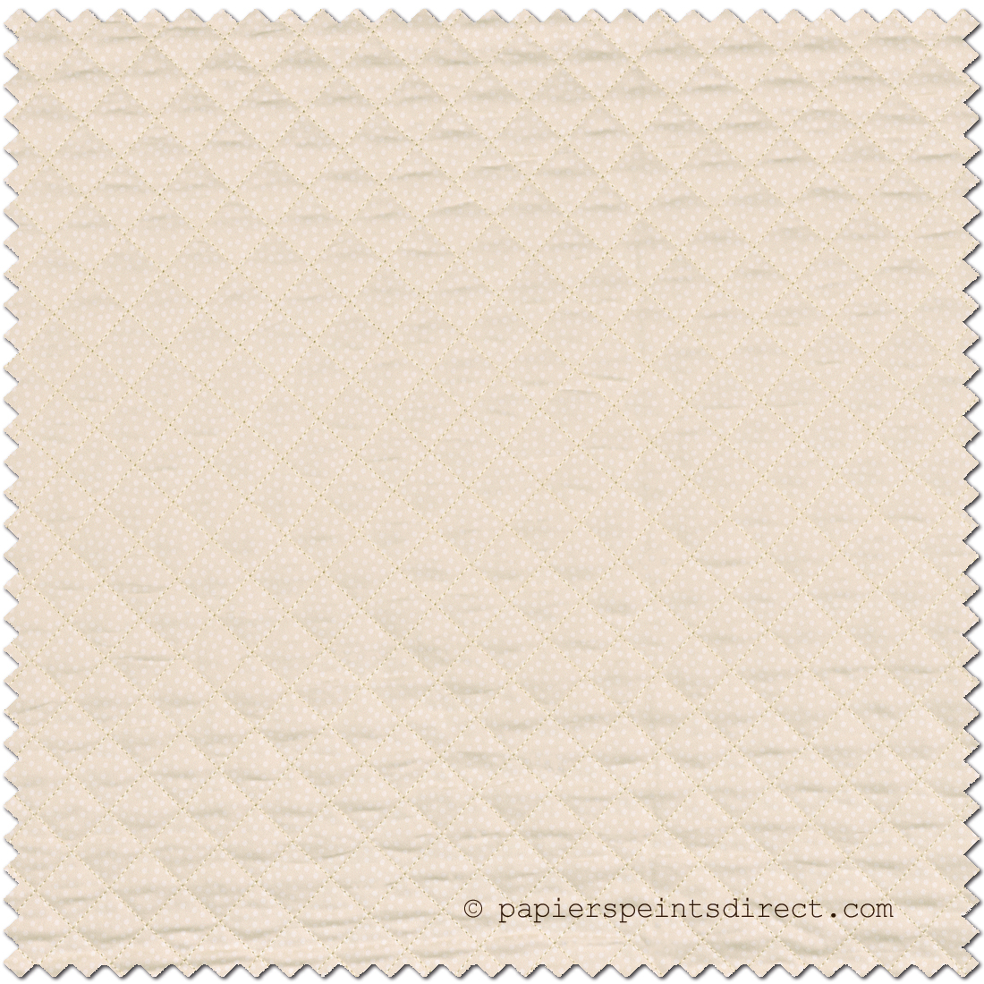 Tissu Pois Tout Doux beige - Rose et Nino de Camengo | Réf. CAM-45360141