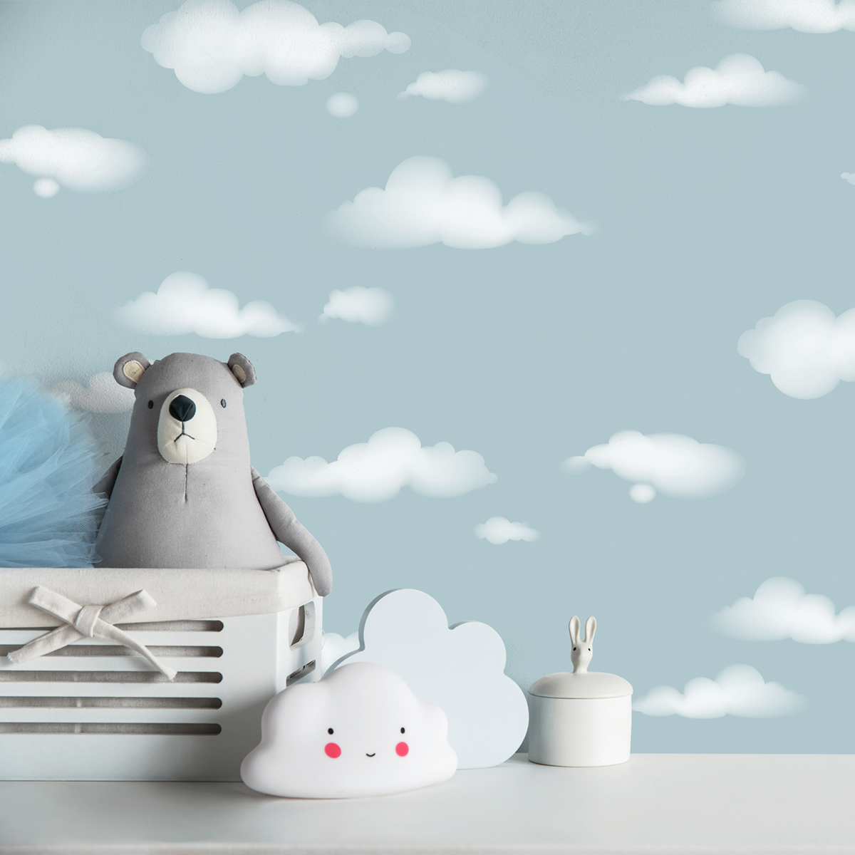 Papier peint Nuage Ciel bleu - Imagine de Lutèce AMB2 | Réf. LTC-DL27568