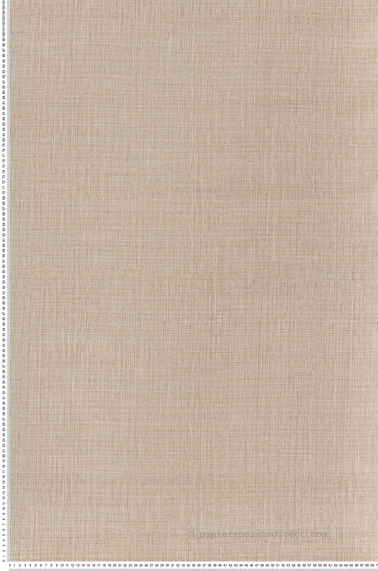 Papier peint Uni Tissé Sierra camomille - Palmadora de Casamance | Réf. CAS-76702038