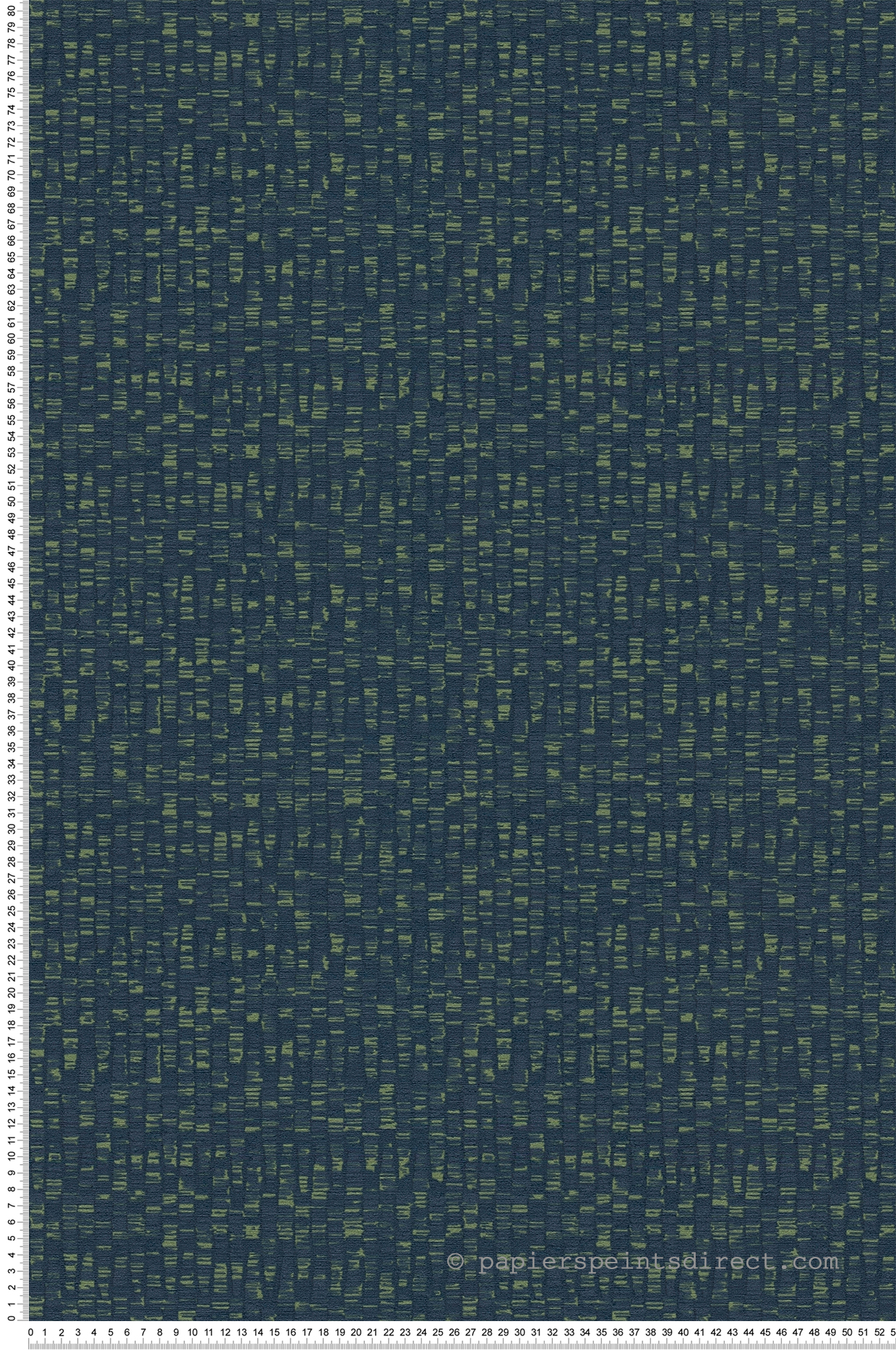 Papier peint Ethnique Barbuda bleu vert - Antigua d'A.S. Création | Réf. SP15934