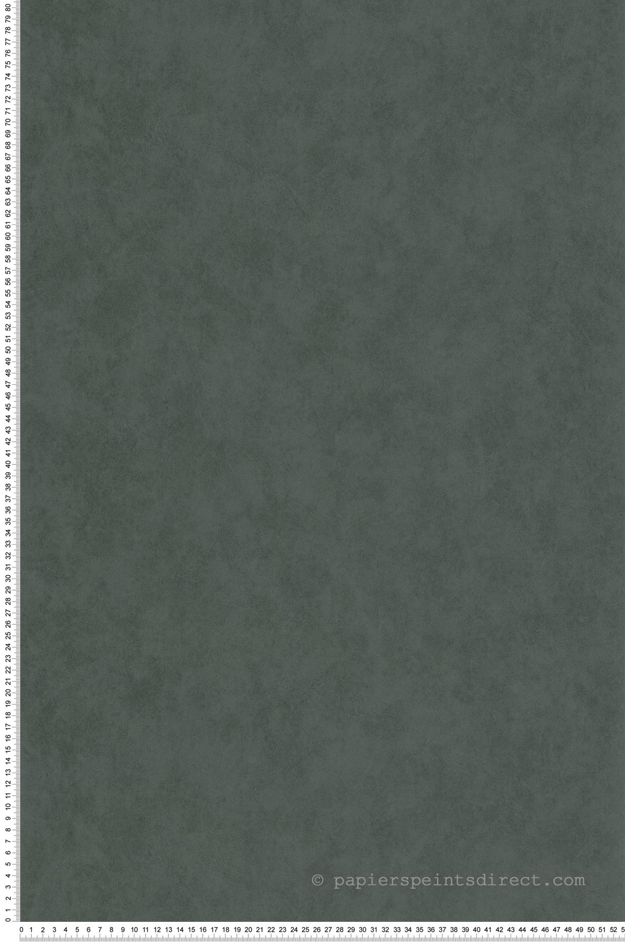 Papier peint Uni Buvard Vallauris vert cyprès - Echappée Belle de Casadéco | Réf. ECHA89857505