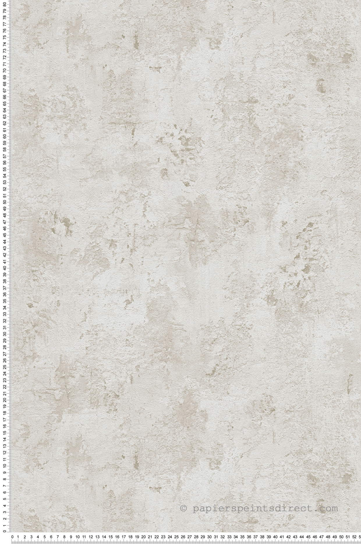 Papier peint Faux Uni Concrete gris taupe - The BOS d'A.S. Création | Réf. AS-388231