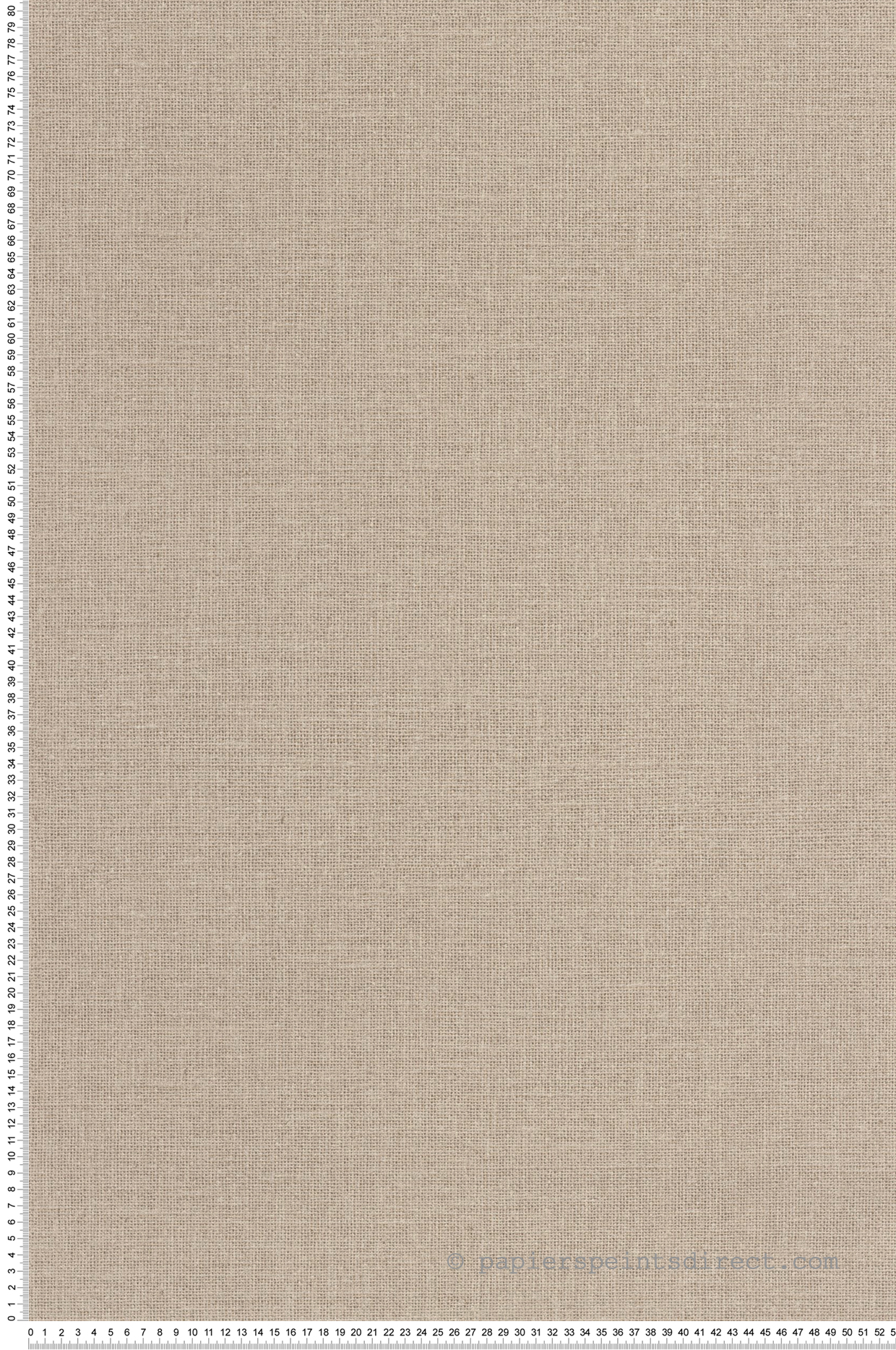 Papier peint Effet Toile de Jute beige camomille - Jute de Casélio | Réf. JTE104011555