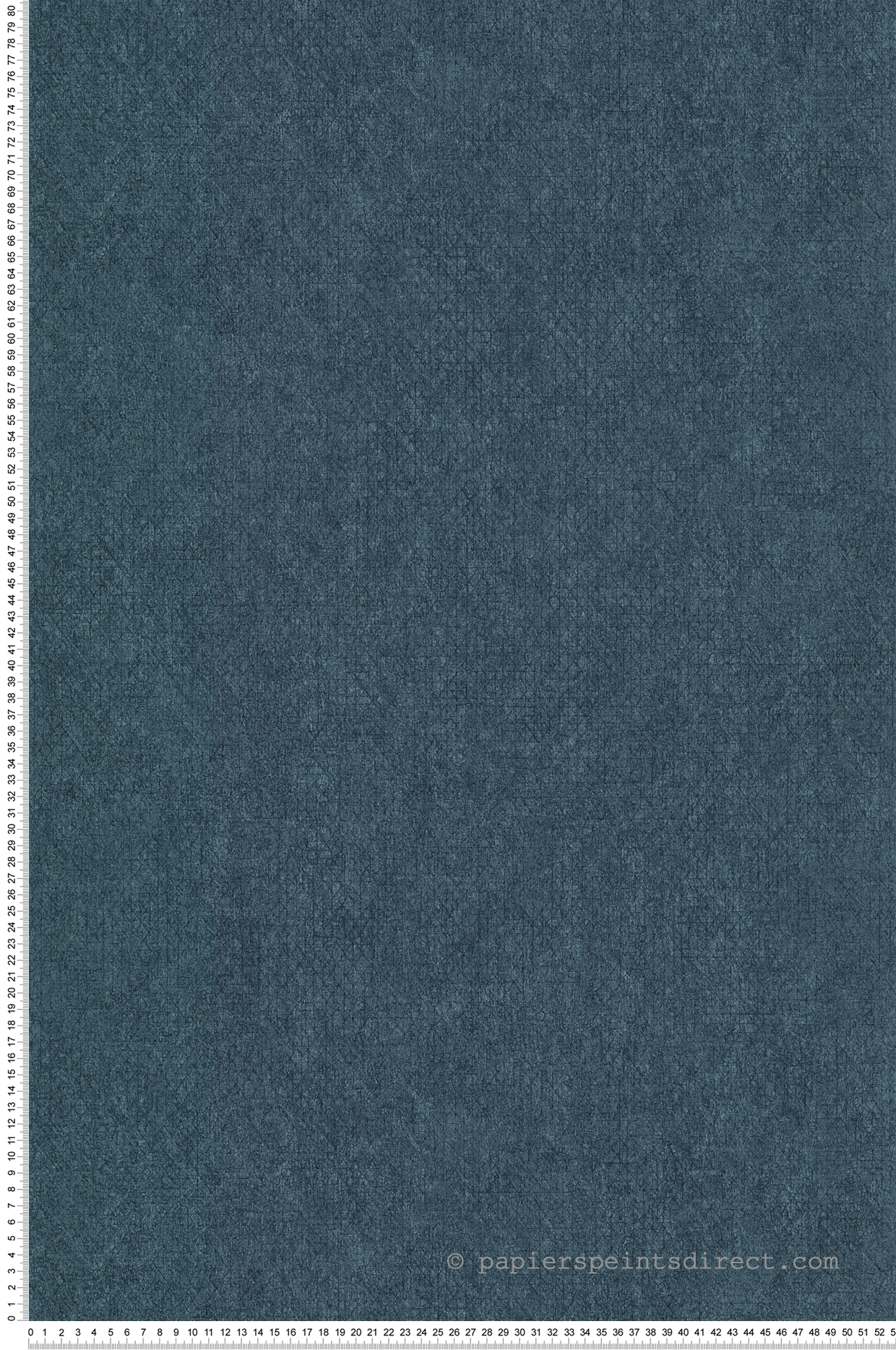 Papier peint Faux Uni Écorce bleu pétrole - Séjours & Chambres de Lutèce | Réf. LTC-133220201