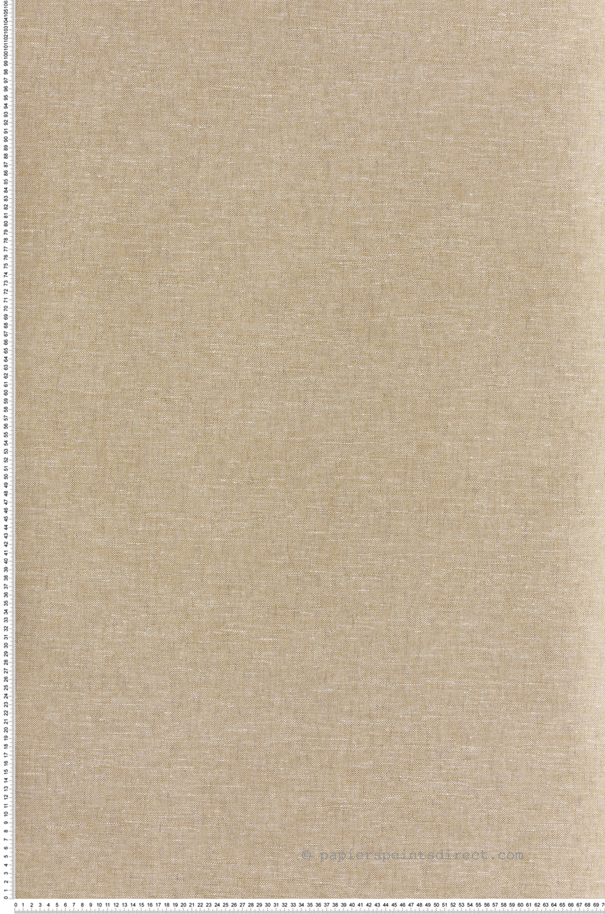 Papier peint Faux Uni Lin Telis beige - Joy de Masureel | Réf. MAS-JOY311