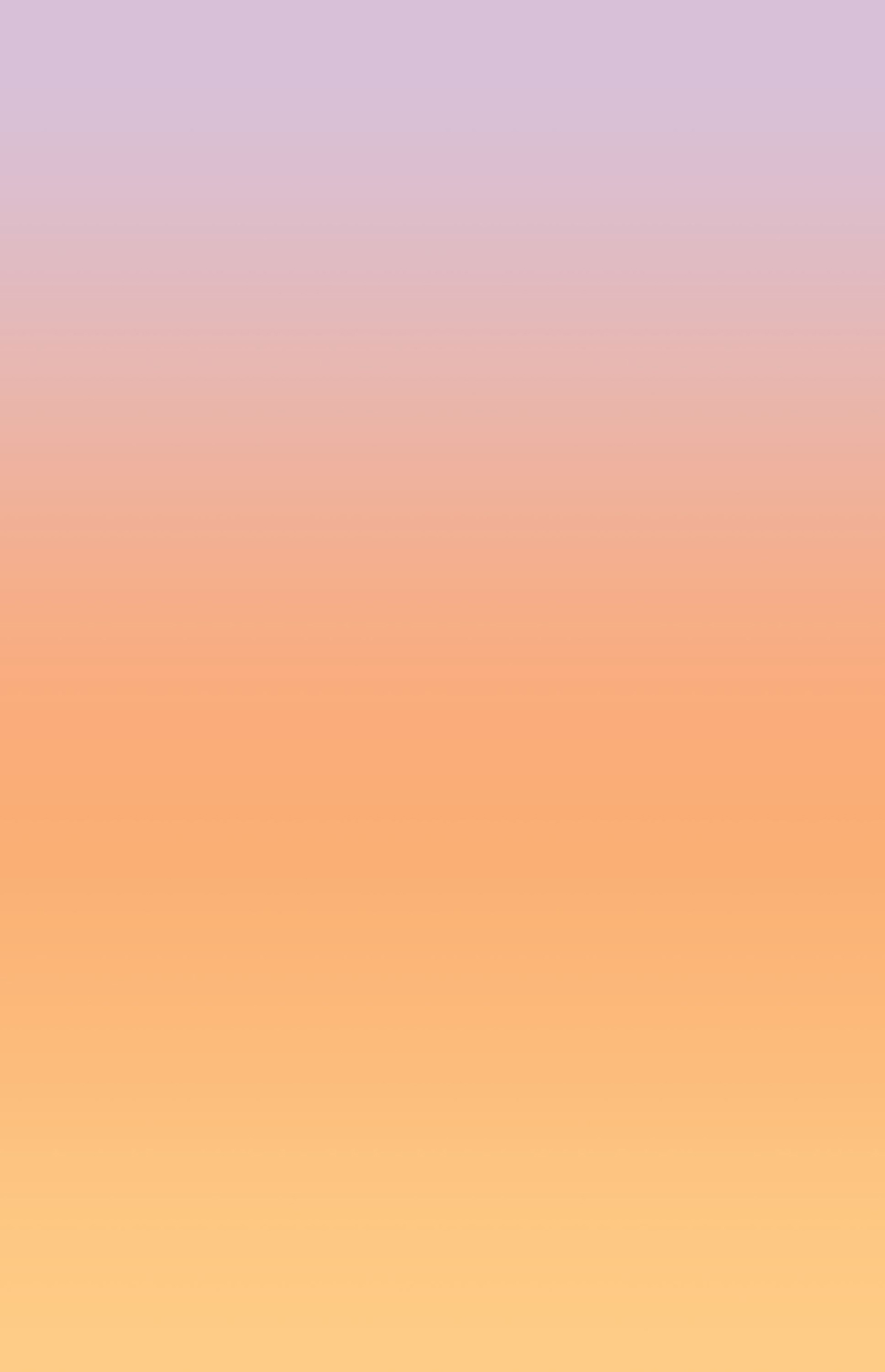 Papier peint panoramique Dégradé Beautiful Dawn orange violet L 200X310 - Pimp My Wall de Casélio | Réf. PMW104753404