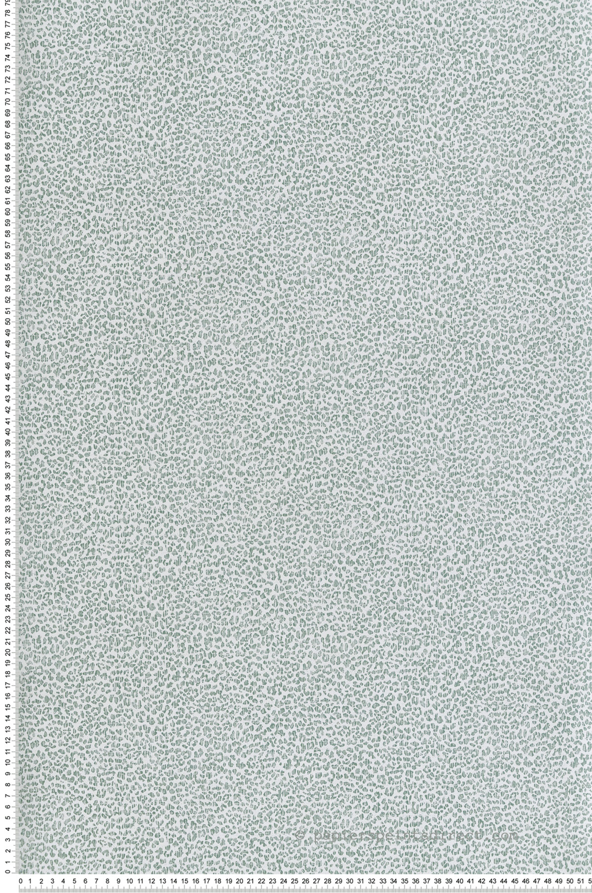 Papier peint Léopard Mosaïque Soul vert - Harmony de Lutèce | Réf. LTC-FD27264