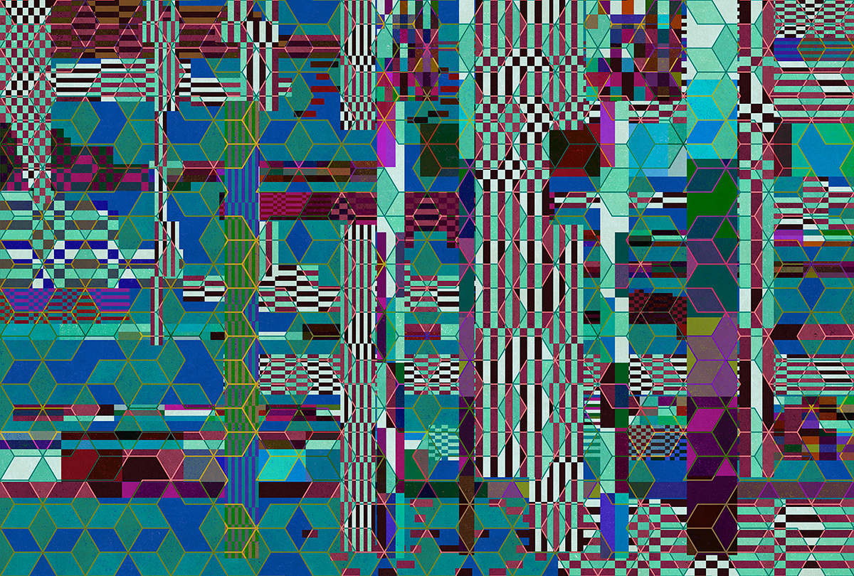 Papier peint panoramique Walls by Patel 3 - Référence DD122260 - Intissé 200g/m2 - 400 x 270 cm