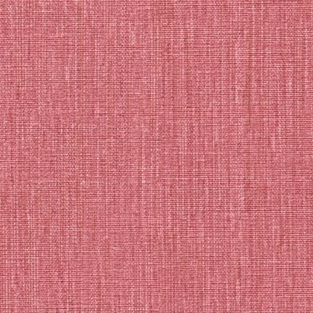 Papier peint Uni Tissé Délicat rouge - Stories of Life d'A.S. Création AMB3 | Réf. AS-396522