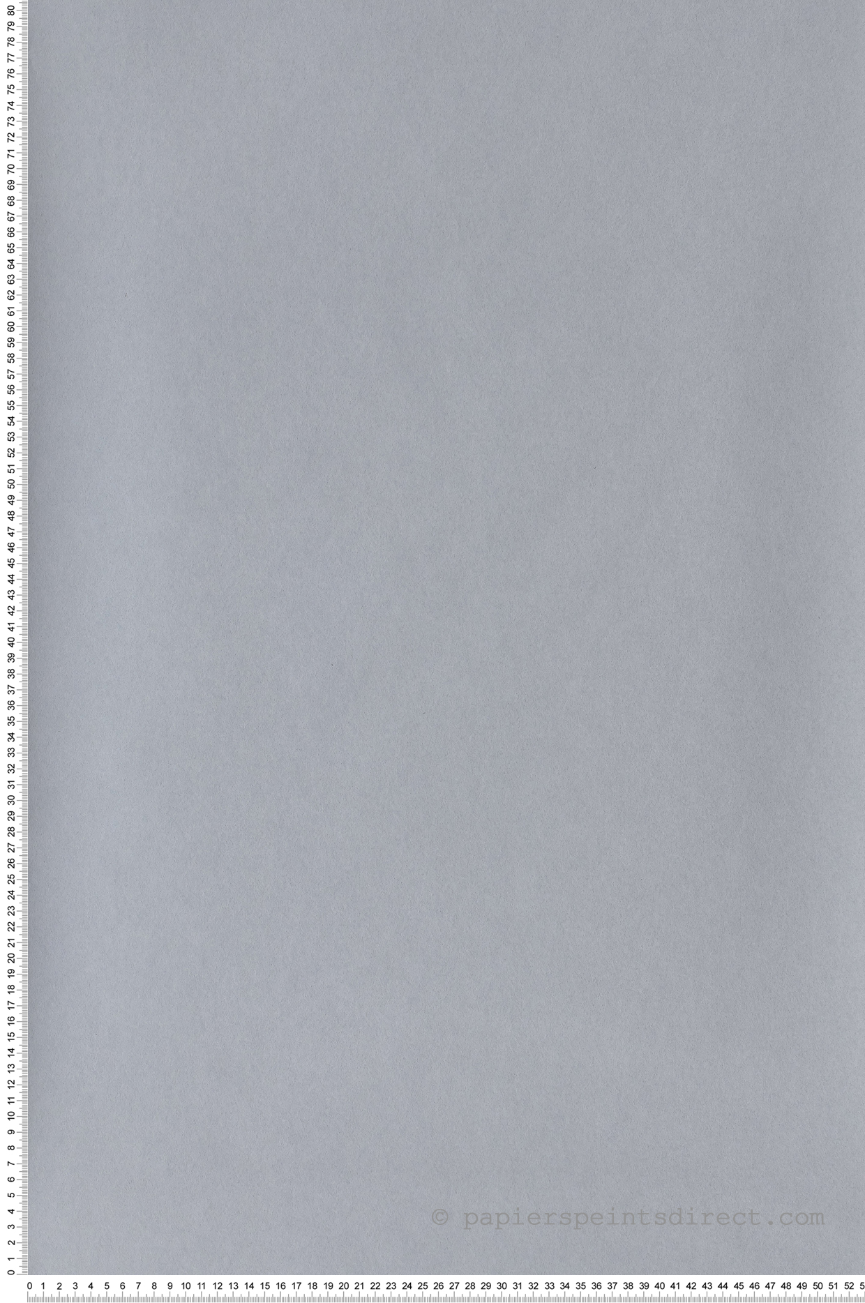 Uni tissé bleu ciel - Collection Fontainebleau de Casadéco