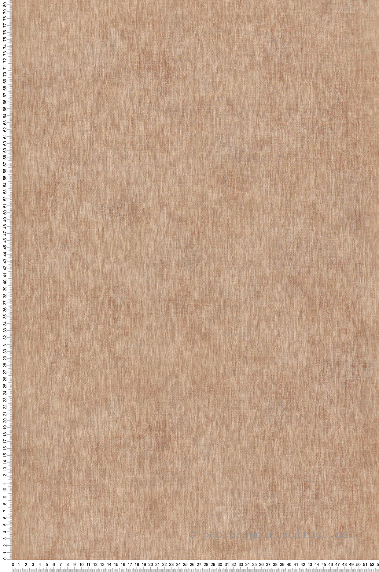 Papier peint Faux uni chocolat au lait - Telas 2 de Casélio | Ref. TEL102062330