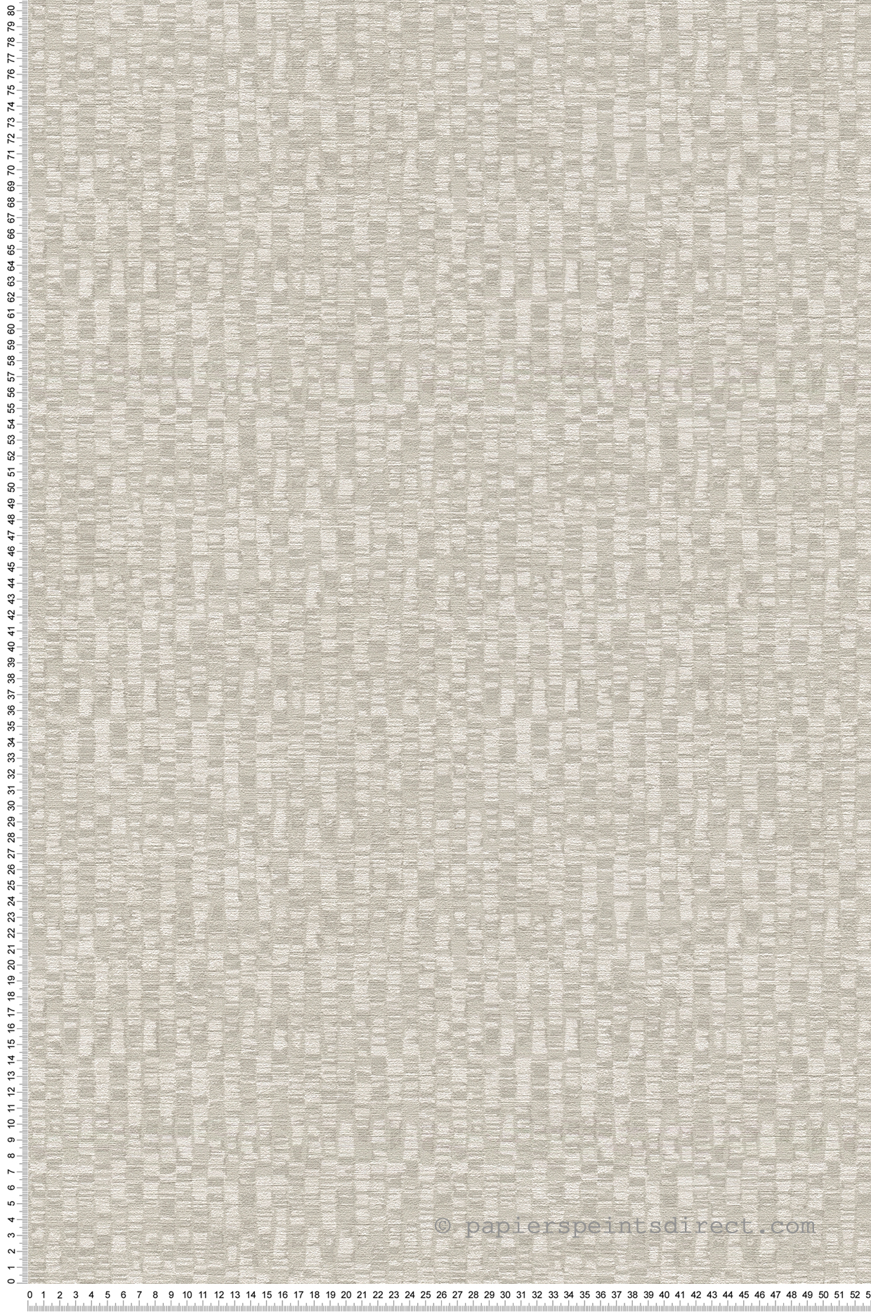 Papier peint Ethnique Barbuda gris nacré - Antigua d'A.S. Création | Réf. SP15936