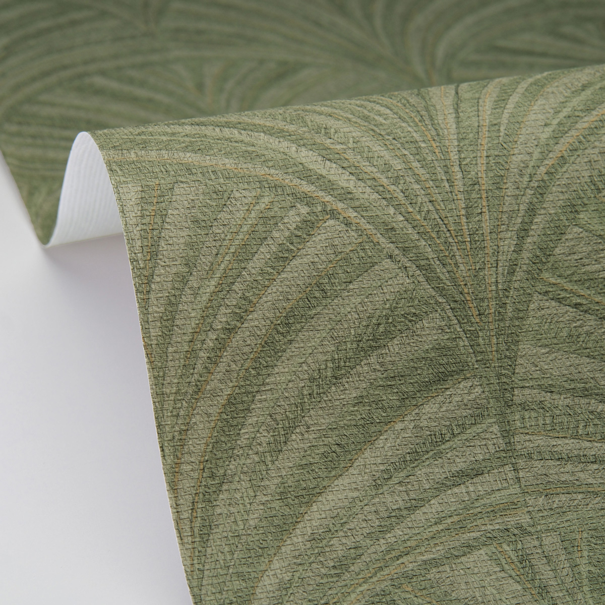 Papier peint Art Déco Vibration avocat - Symphony de Casélio AMB4| Réf. SYM107037774