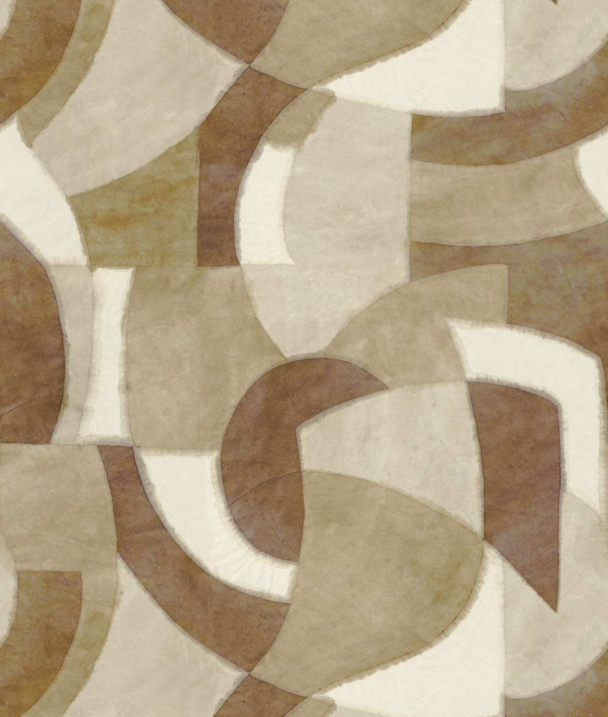 Papier peint panoramique Graphique Rêves de Papier S beige 212X250 - Papercraft de Casadéco | Réf. PAPC89692505