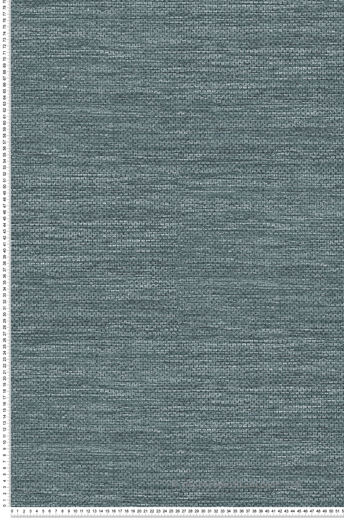 Papier peint Faux Uni Paille Japonaise Malin bleu - Delicatesse de Lutèce | Réf. LTC-FD26559