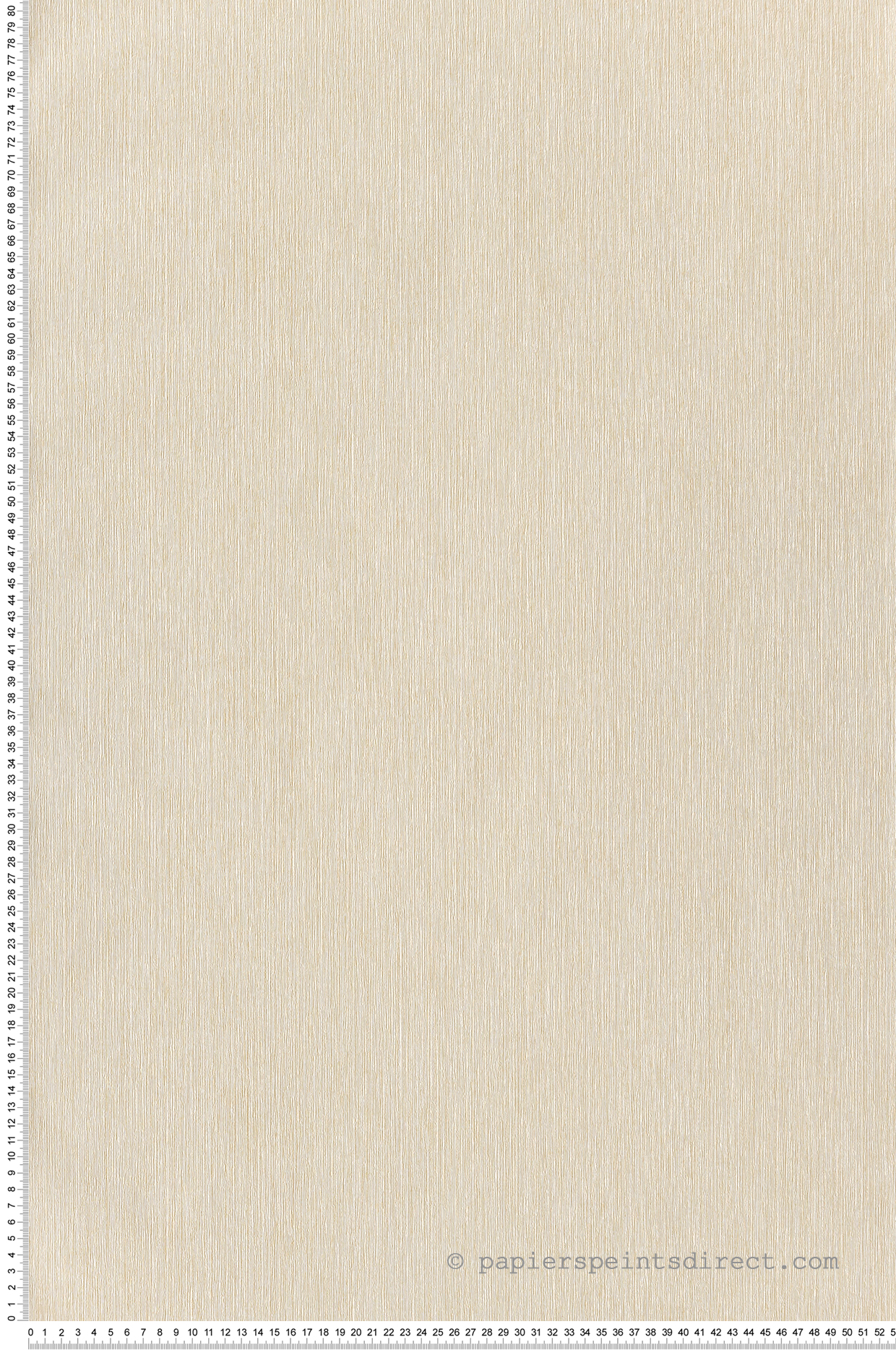 Papier peint Faux Uni Tissu jaune pâle - Maya de Montecolino | Réf. MC-KS1117