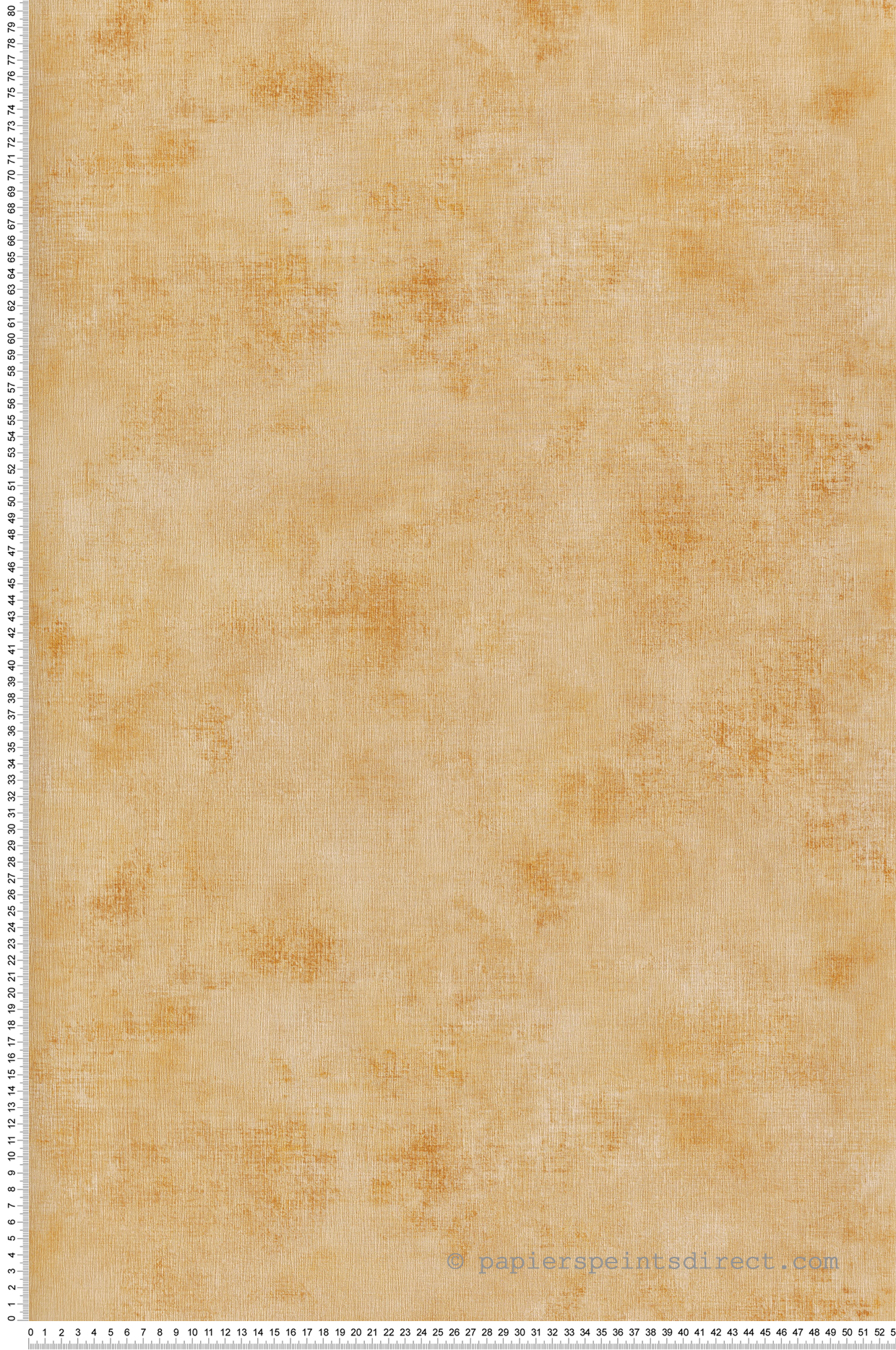 Papier peint Faux uni miel ambre - Telas 2 de Casélio | Ref. TEL102062669