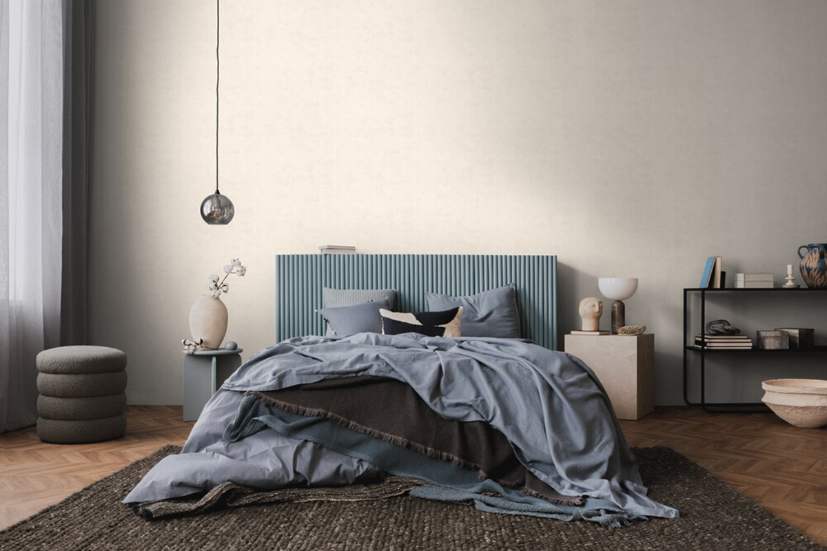 Papier peint Uni Feeling coton - Nordic Feeling d'A.S. Création | Réf. AS-791539
