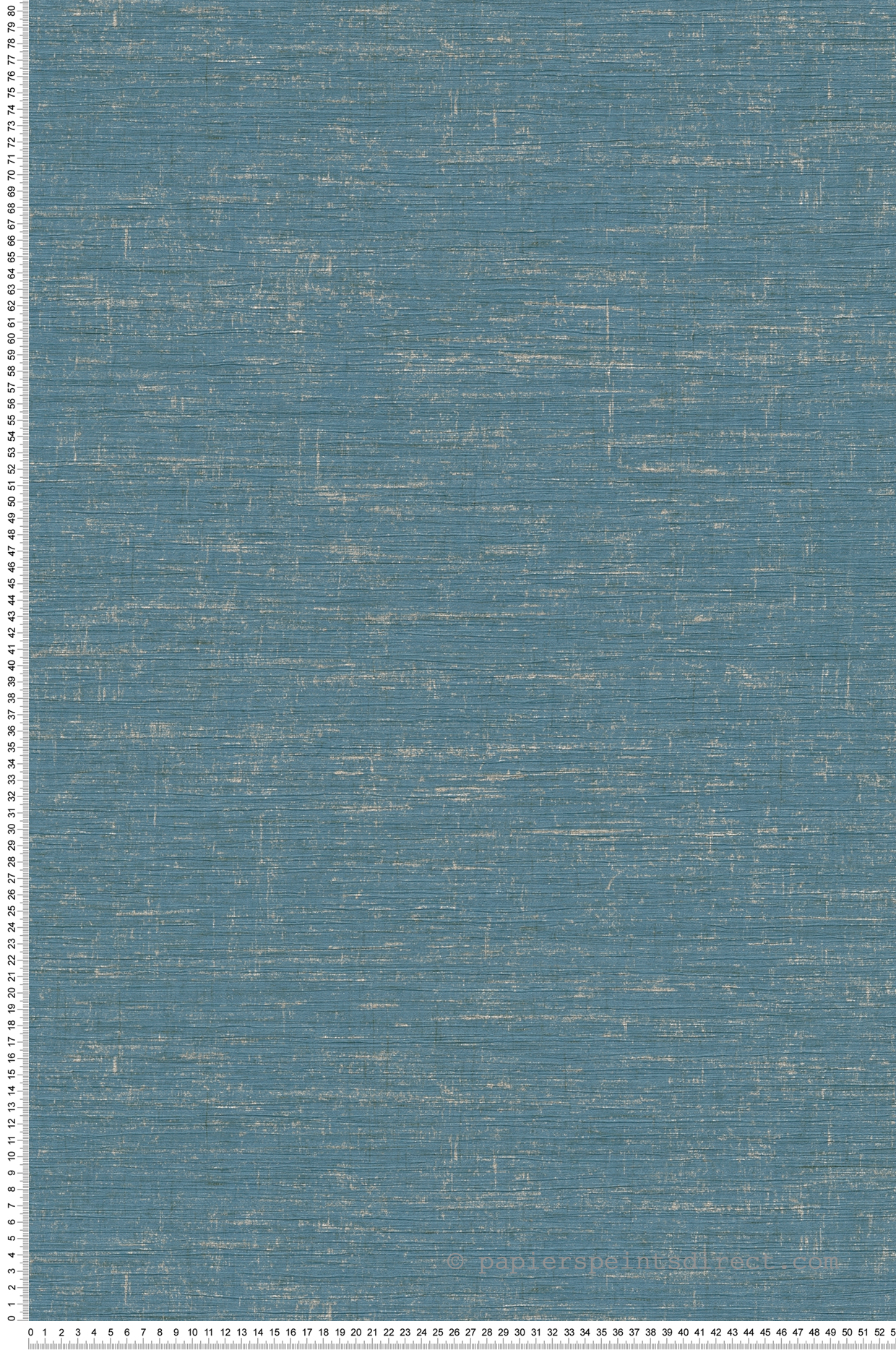 Papier peint Faux Uni Paille Japonaise bleu - Metropolitan Stories 2 d'AS Création | Réf. SP15479