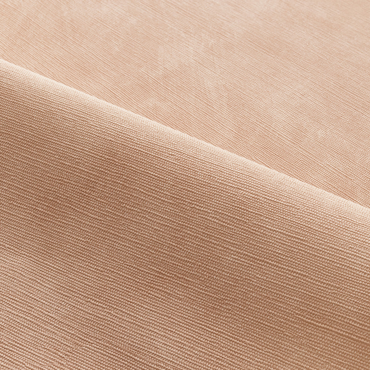 Papier peint Faux Uni Tissage rose nude - L'Atelier de Casamance | Réf. CAS-75492446