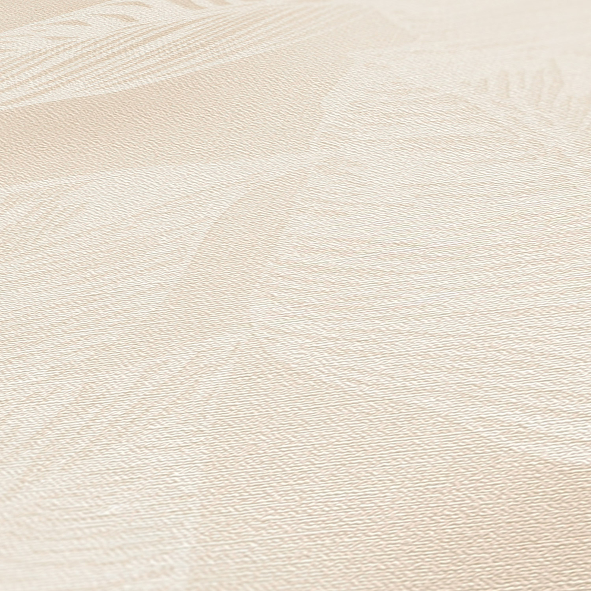 Papier peint Feuilles Stylisées Leaves beige - Natural Living d'A.S. Création AMB5 | Réf. AS-386633