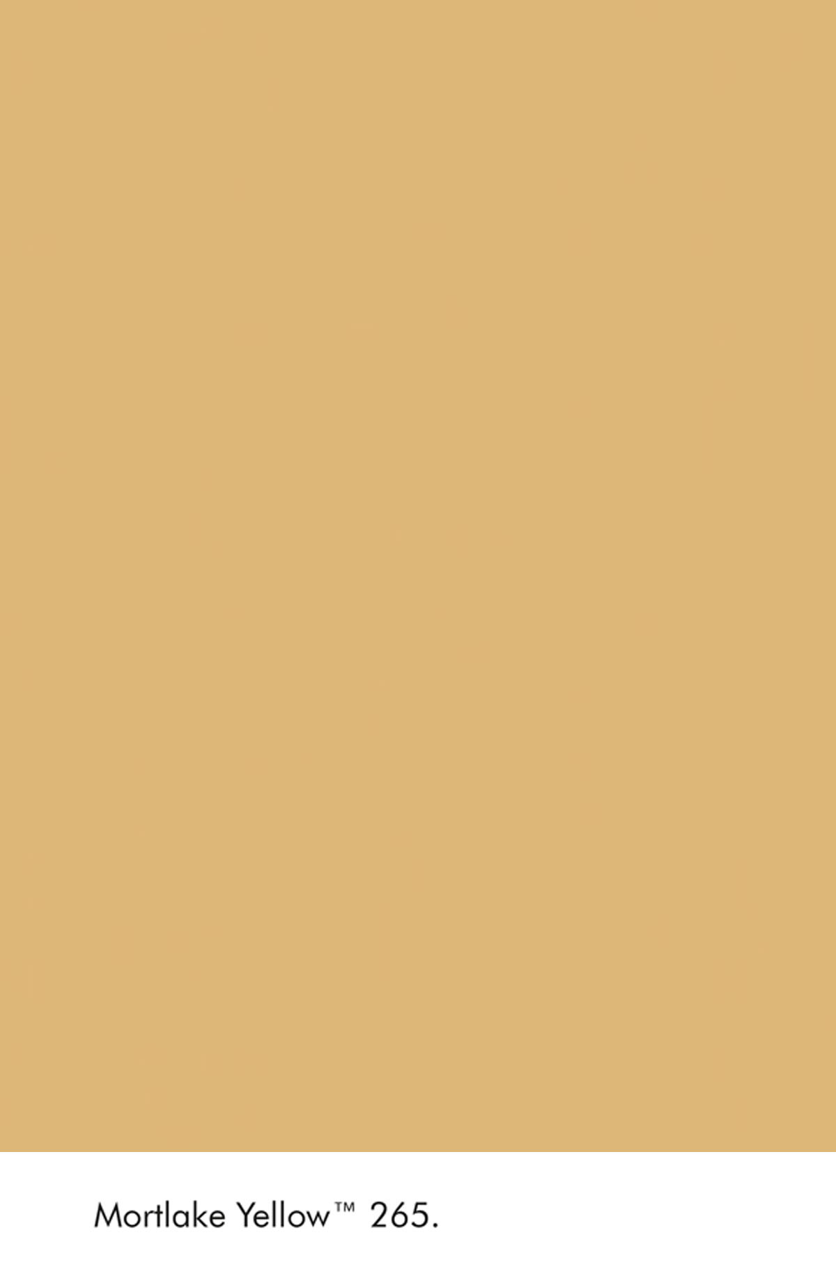Peinture Little Greene Mortlake Yellow n°265