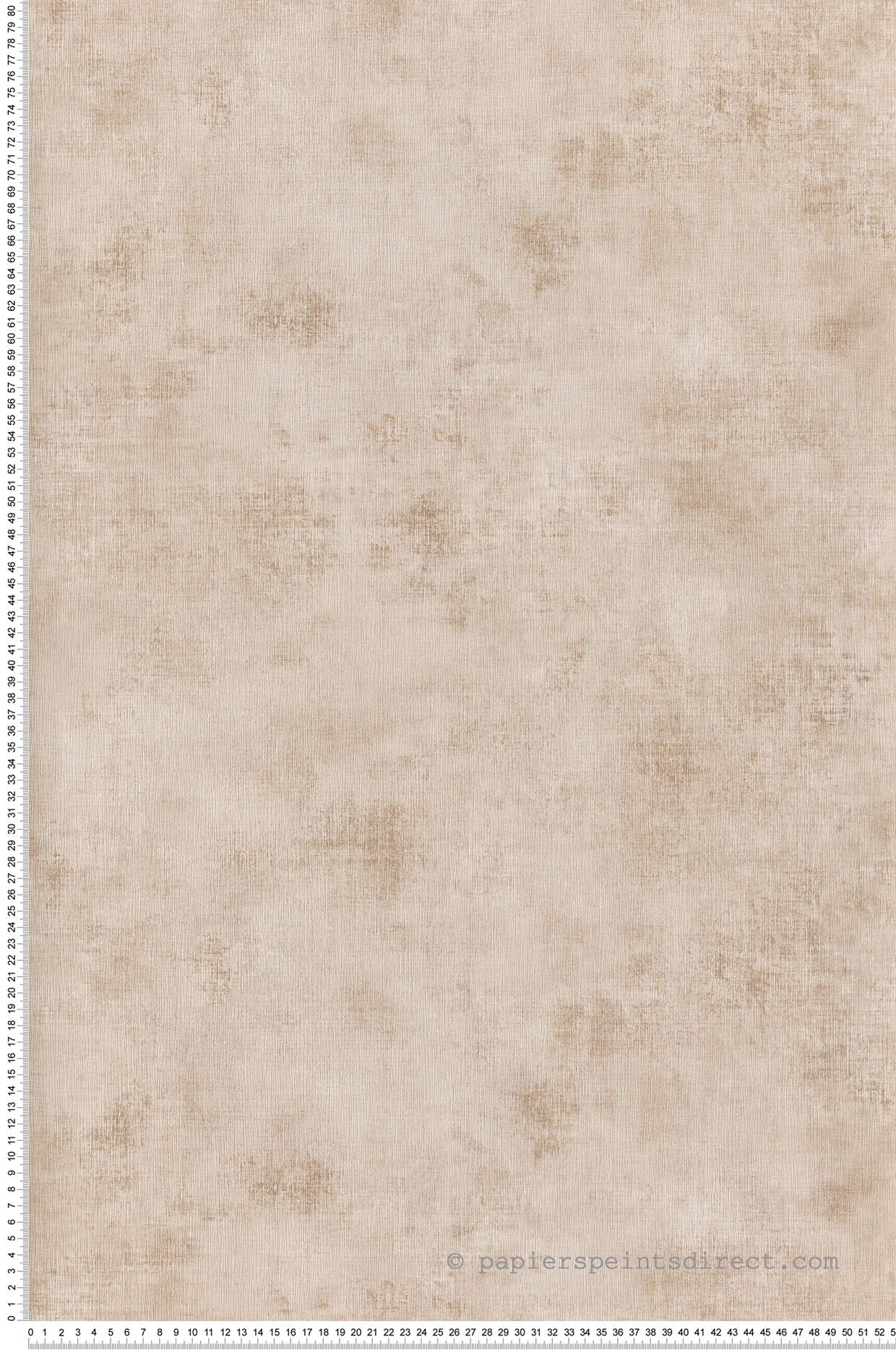 Papier peint Faux uni beige rosé - Telas 2 de Casélio | Ref. TEL102071480