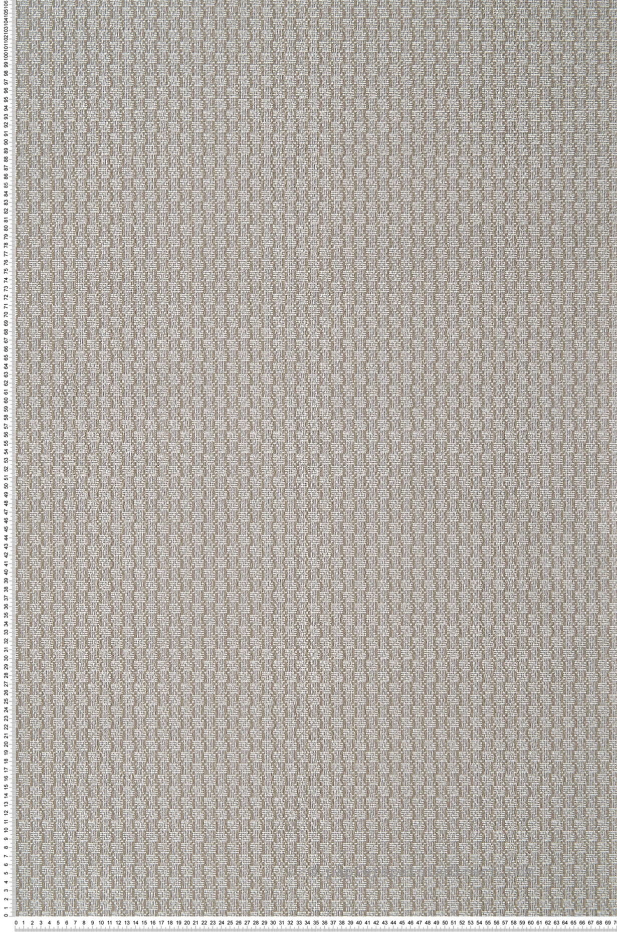 Papier peint Tissage Trenza sable - Manille de Casamance | Réf. CAS-74670150