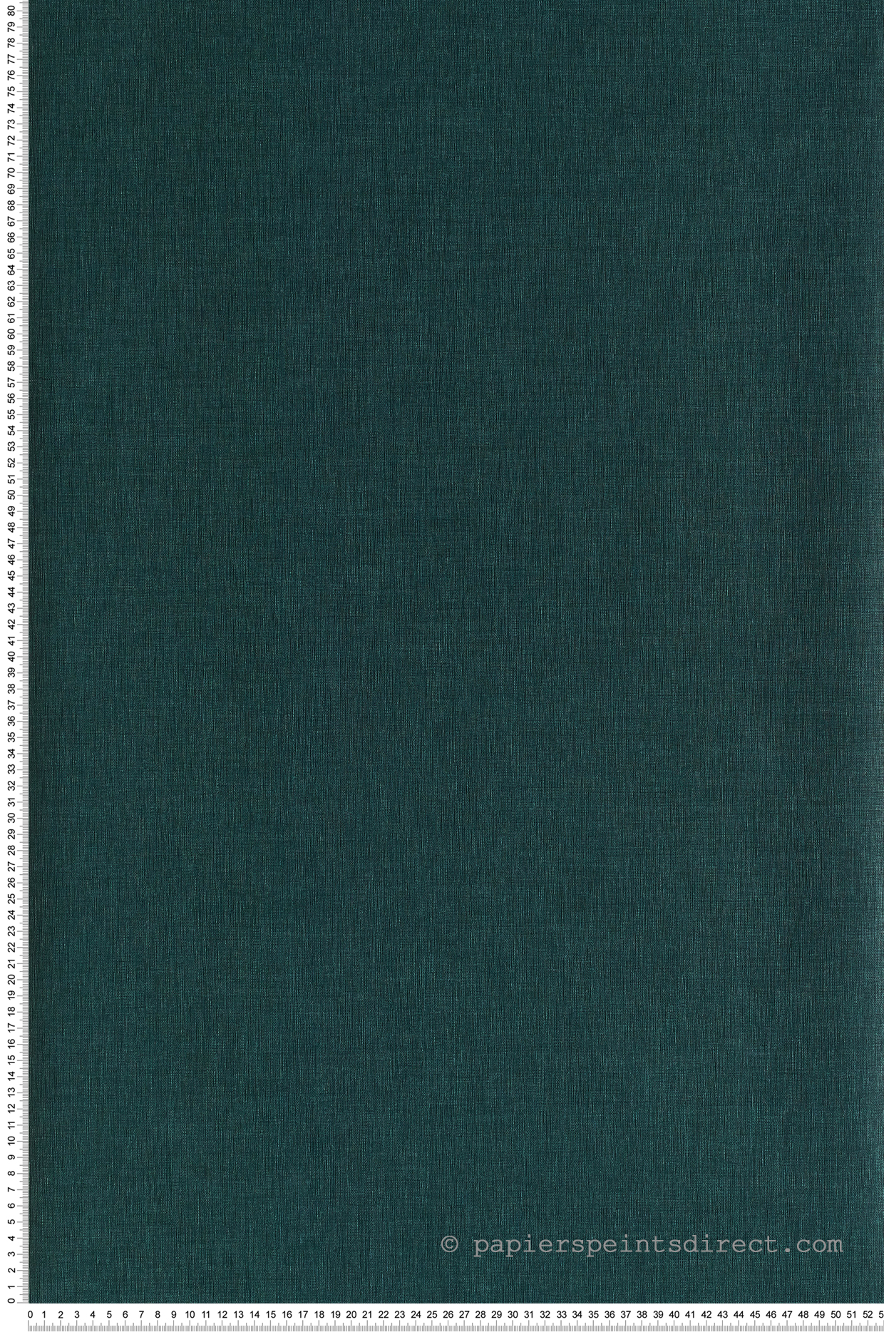 Papier peint Uni toile vert sapin - Au Bistrot d'Alice de Casélio | Réf. BIS68527272