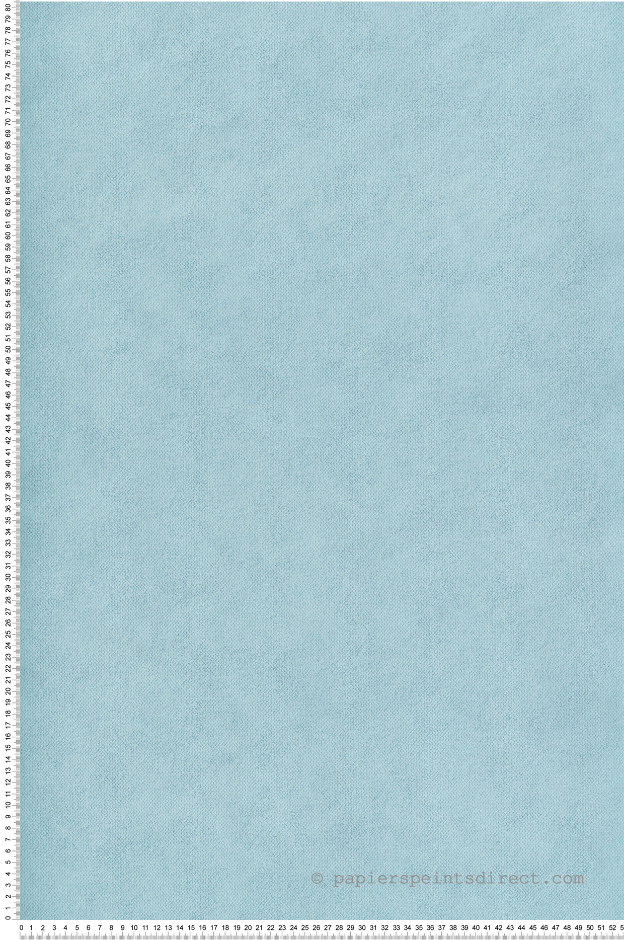 Papier peint Faux Uni Roadtrip bleu ciel - Les Aventures de Lutèce | Réf. LTC-11202301