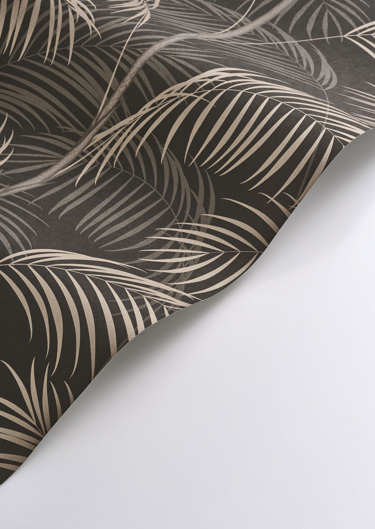 Papier peint Bambou le Tout Paris brun irisé - Années Folles de Casadéco AMBV | Réf. ANFO201039712