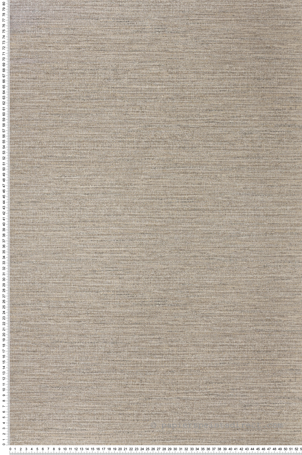 Papier peint Faux Uni Tissage Occitan marron glacé - Terra Rossa de Casamance | Réf. CAS-76231834