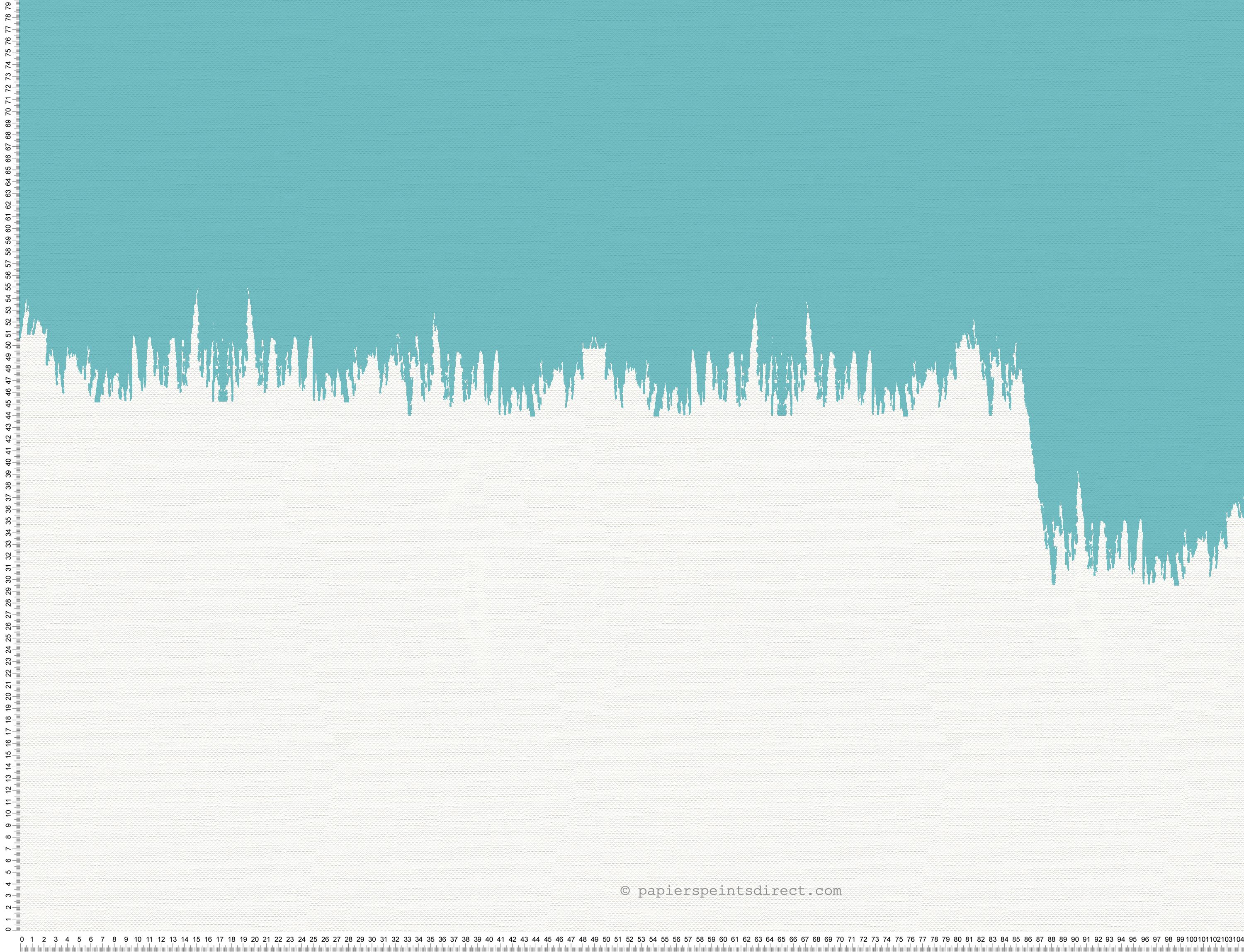 Papier peint à peindre motifs abstraits effet tissu - GO 7 Solutions de Montécolino | Réf. MC-GO324115