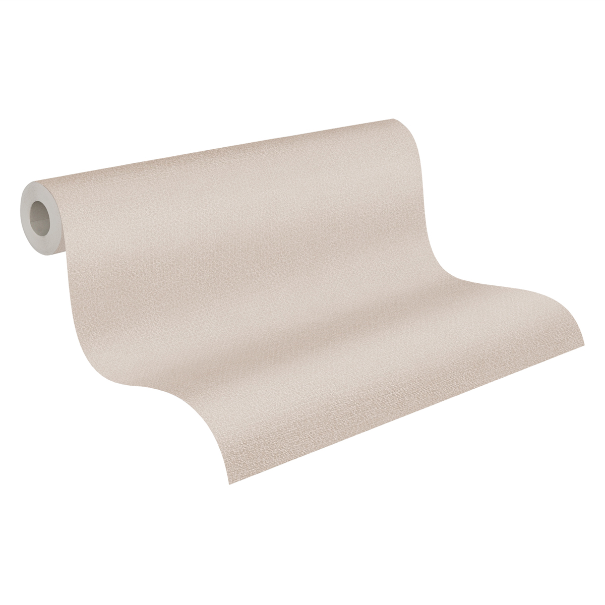 Papier peint Faux Uni Tacheté lin argenté - Natural Living d'A.S. Création AMB3 | Réf. AS-386625