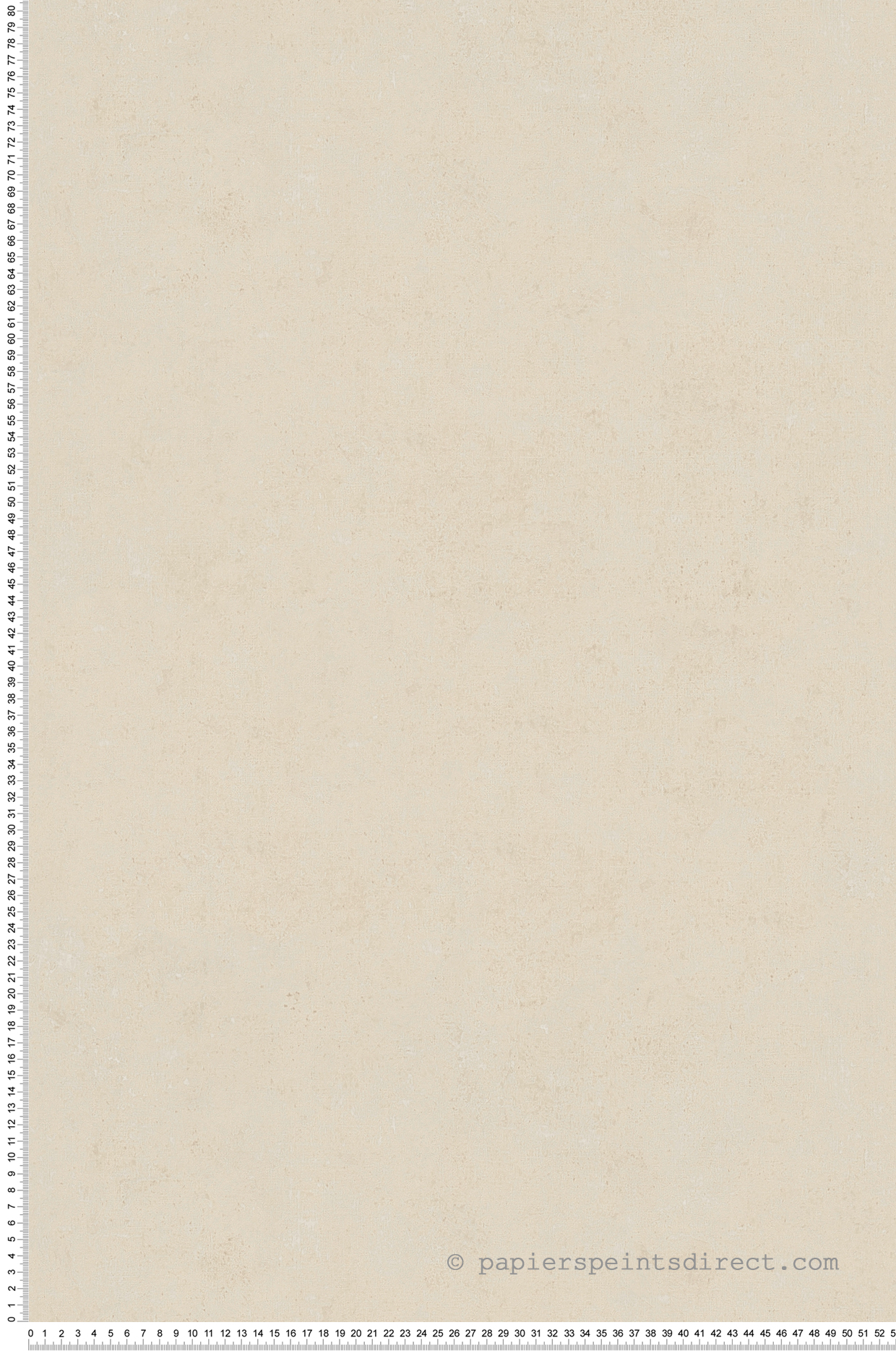 Papier peint Faux Uni écru - History of Art d'A.S. Creation | Réf. 37656-7