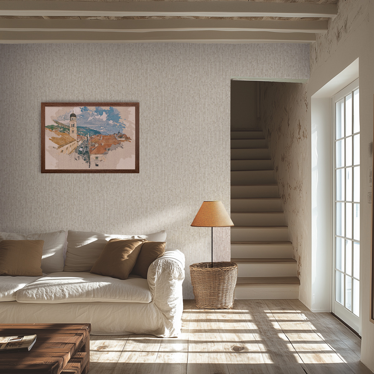 Papier peint Pierre Géométrie Moderne gris clair doré - Metropolitan Stories 4 Hot Spots d'A.S. Création | Réf. AS-786662