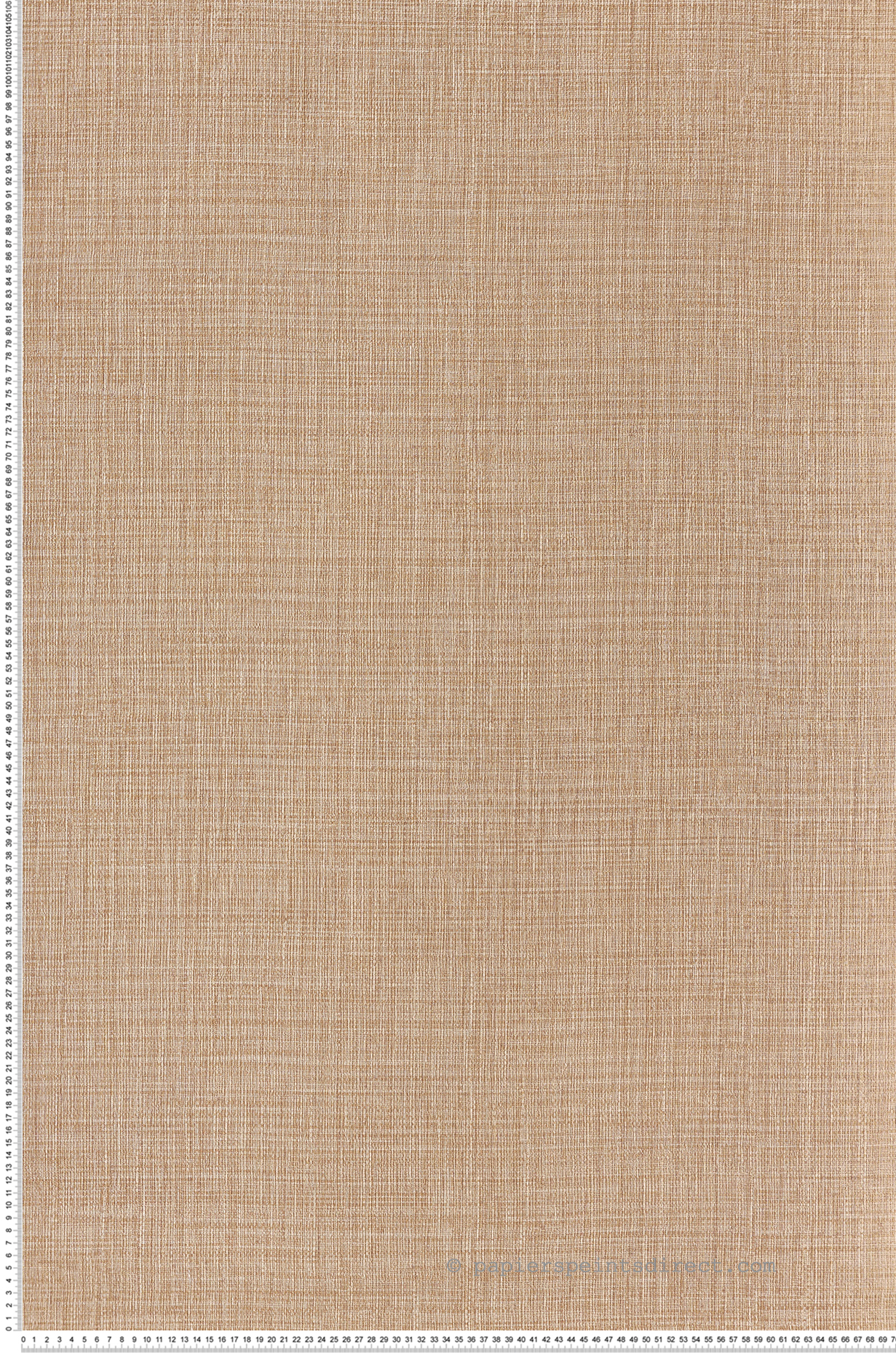 Papier peint Uni Tissé Sierra beige chair - Palmadora de Casamance | Réf. CAS-76703058