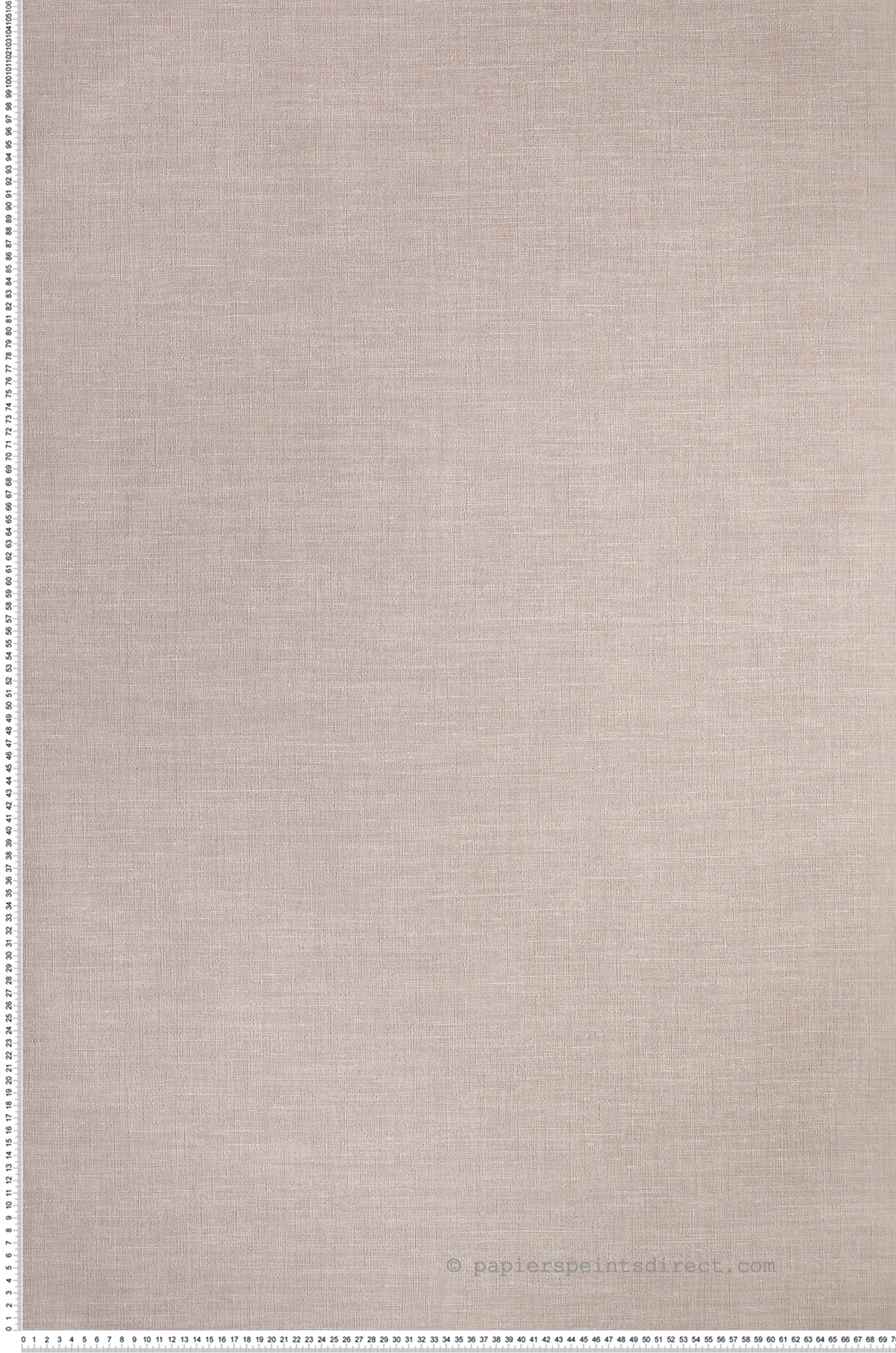Papier peint Lin Shinok lait de rose - Le Lin 2 de Casamance | Réf. CAS-73815616